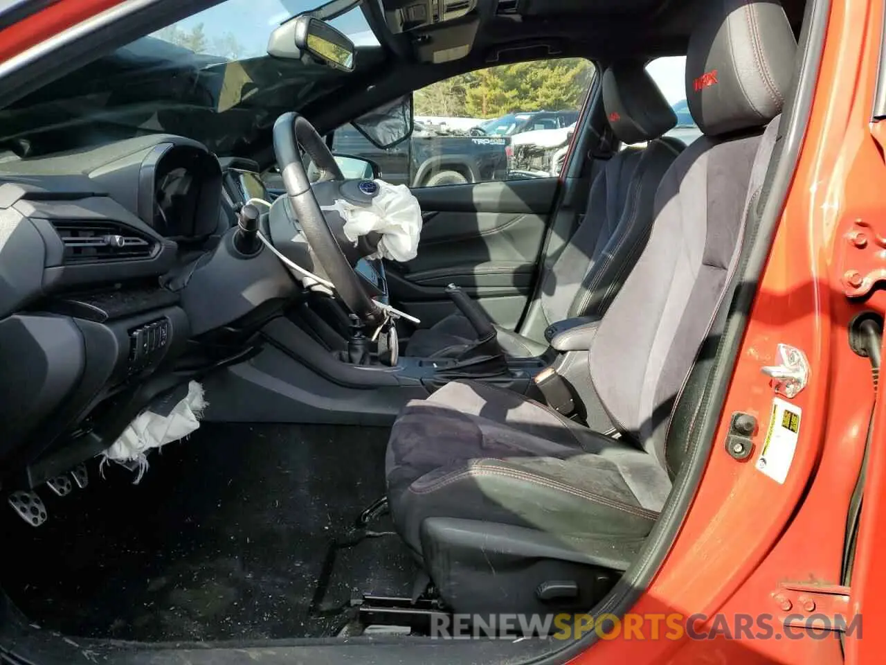 7 fotografías del automóvil dañado JF1VBAL61N9013290 SUBARU WRX 2022