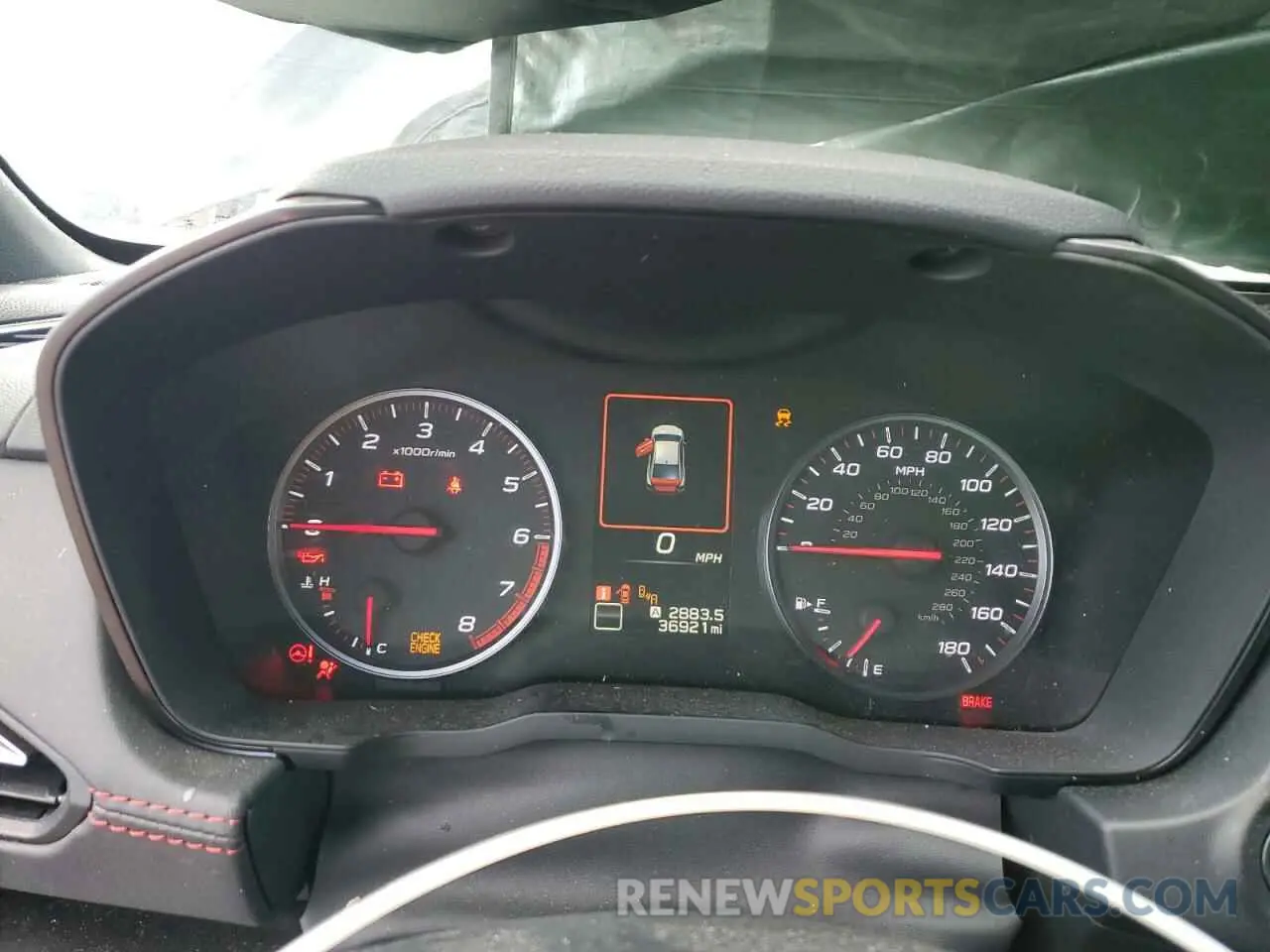 9 fotografías del automóvil dañado JF1VBAL61N9013290 SUBARU WRX 2022
