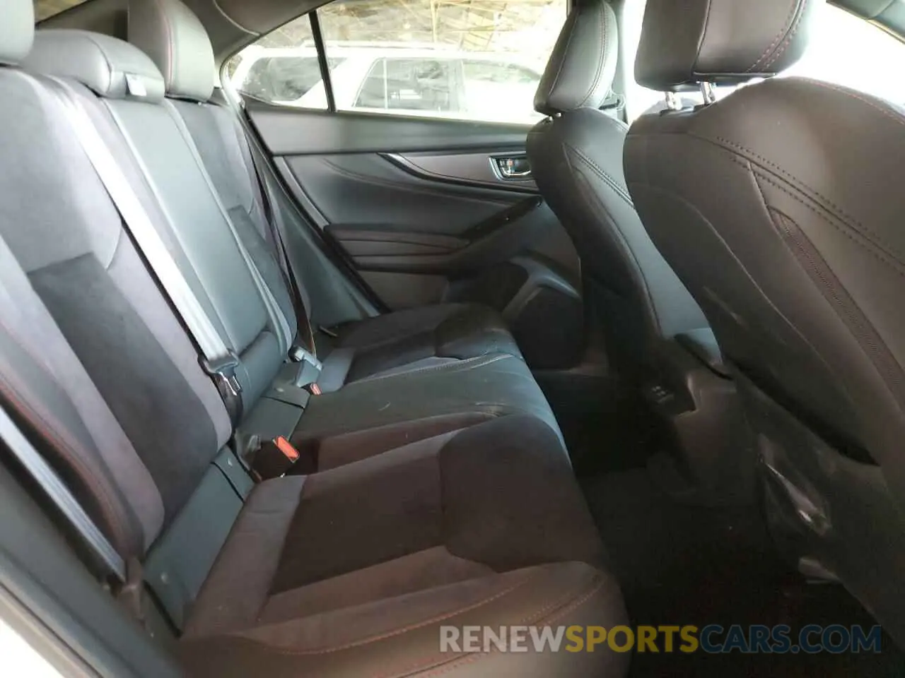 10 fotografías del automóvil dañado JF1VBAL64N9023490 SUBARU WRX 2022