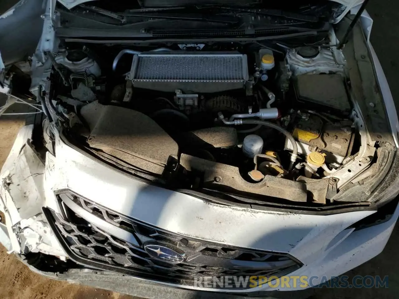 11 fotografías del automóvil dañado JF1VBAL64N9023490 SUBARU WRX 2022