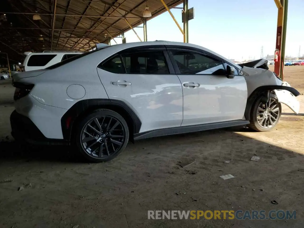 3 fotografías del automóvil dañado JF1VBAL64N9023490 SUBARU WRX 2022