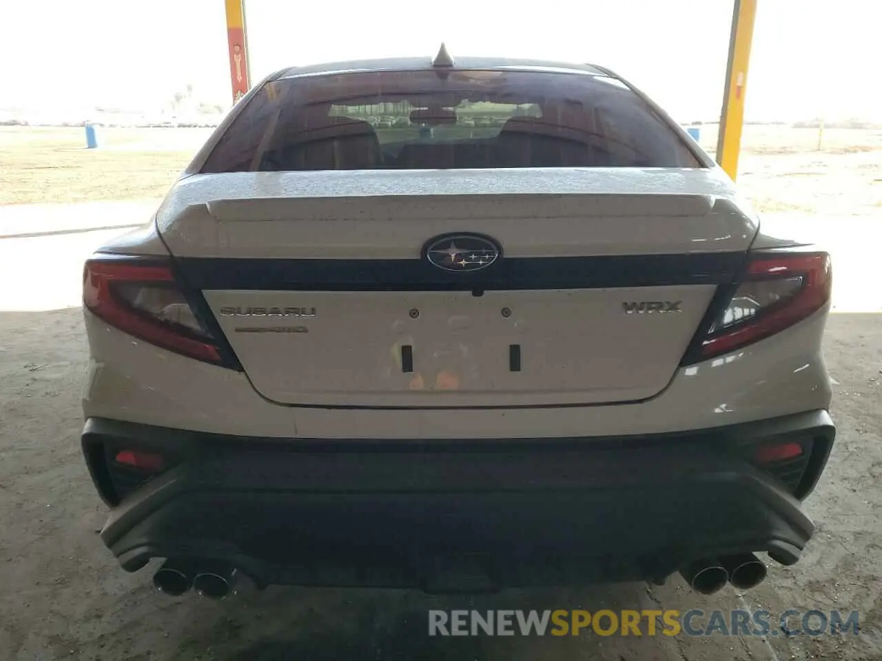 6 fotografías del automóvil dañado JF1VBAL64N9023490 SUBARU WRX 2022