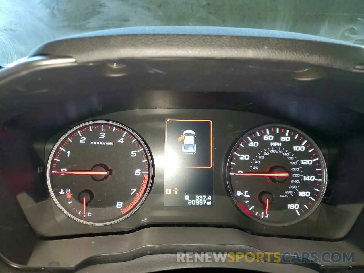 9 fotografías del automóvil dañado JF1VBAL64N9023490 SUBARU WRX 2022