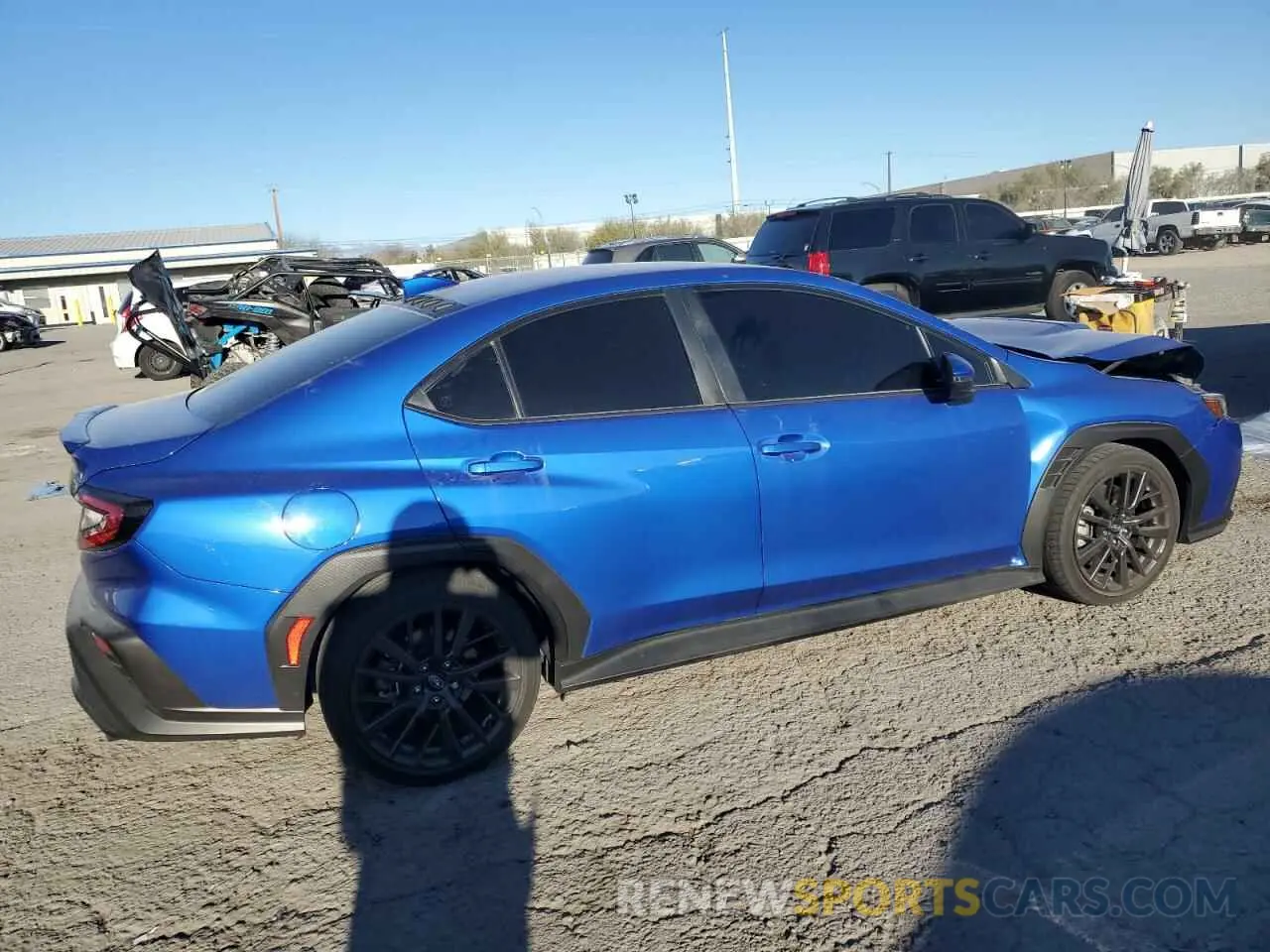 3 fotografías del automóvil dañado JF1VBAL64N9029273 SUBARU WRX 2022