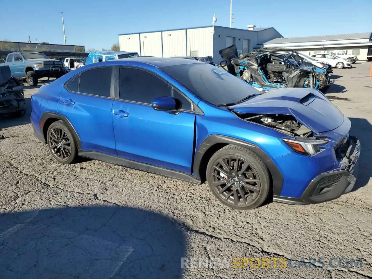 4 fotografías del automóvil dañado JF1VBAL64N9029273 SUBARU WRX 2022