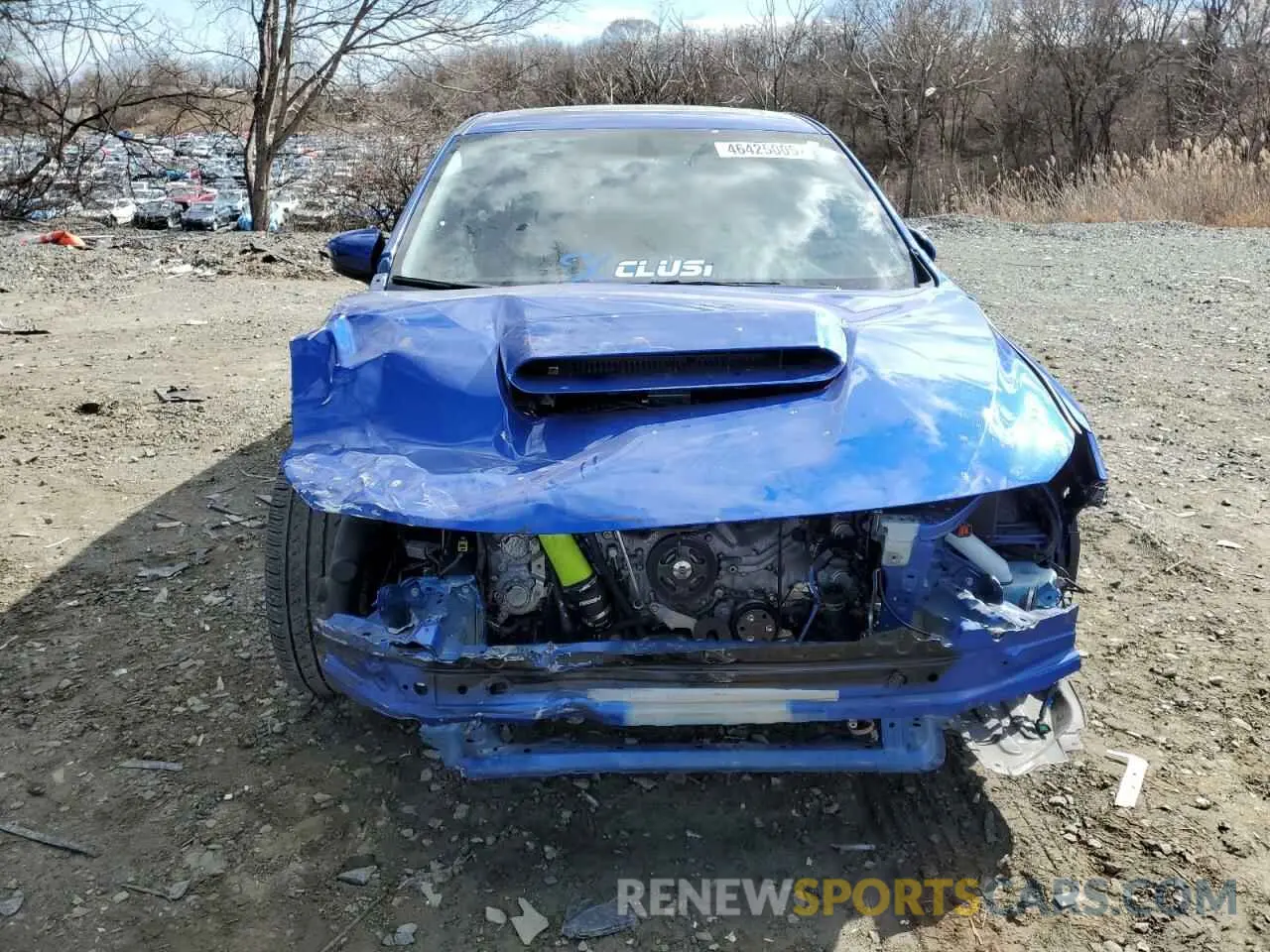 5 fotografías del automóvil dañado JF1VBAL65N9022753 SUBARU WRX 2022