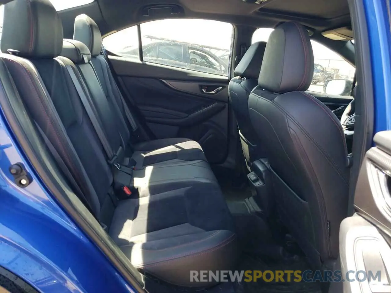 10 fotografías del automóvil dañado JF1VBAL66N9024219 SUBARU WRX 2022