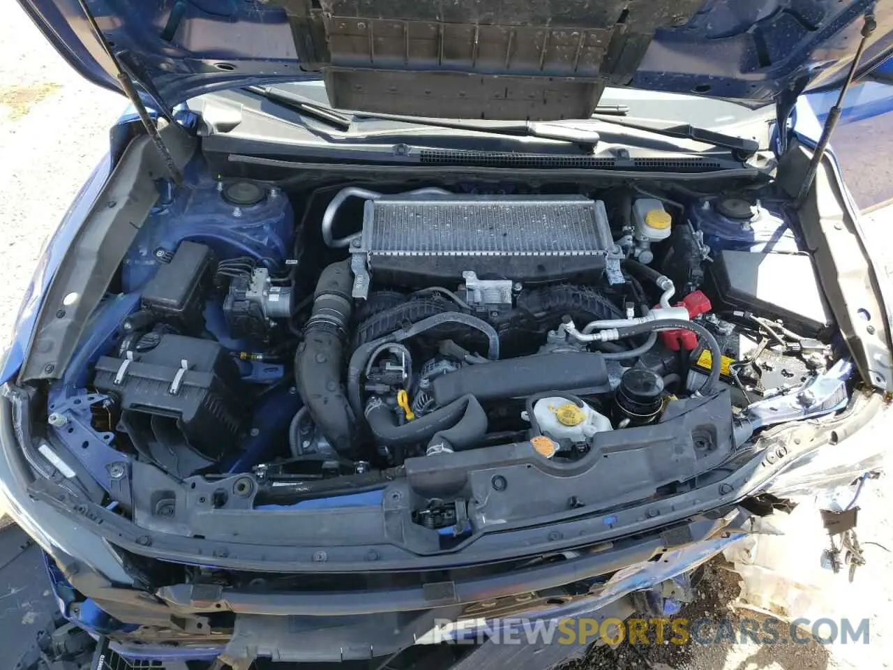 11 fotografías del automóvil dañado JF1VBAL66N9024219 SUBARU WRX 2022