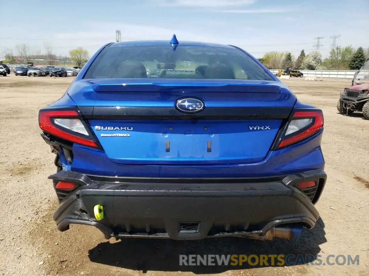 6 fotografías del automóvil dañado JF1VBAL66N9024219 SUBARU WRX 2022