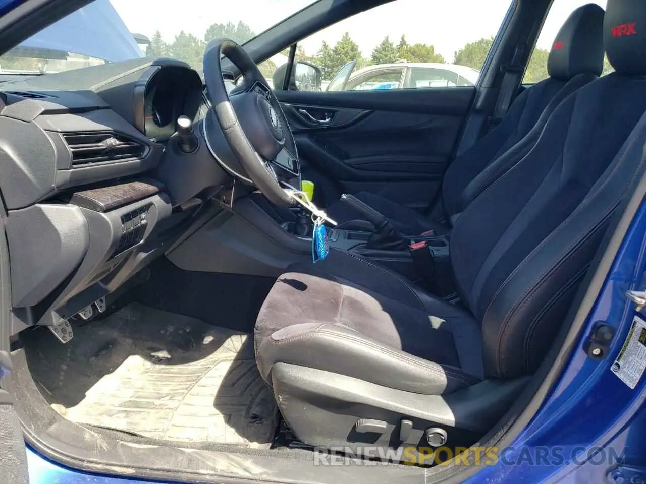 7 fotografías del automóvil dañado JF1VBAL66N9024219 SUBARU WRX 2022