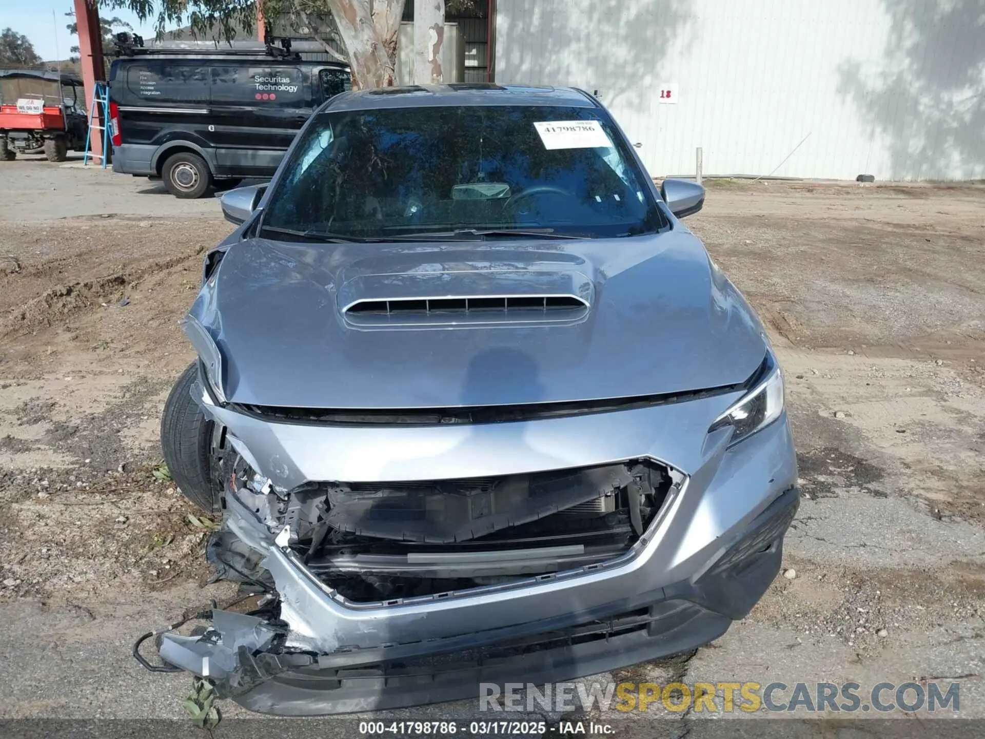 12 fotografías del automóvil dañado JF1VBAL66N9031302 SUBARU WRX 2022