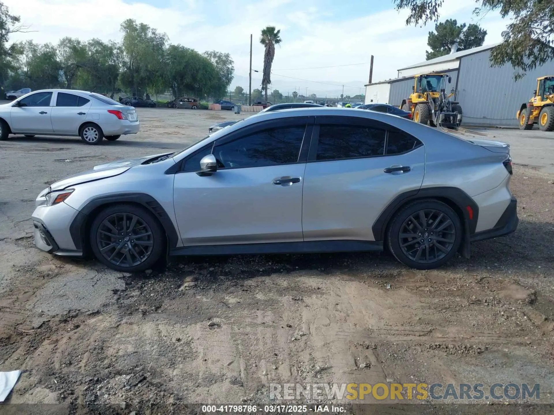 14 fotografías del automóvil dañado JF1VBAL66N9031302 SUBARU WRX 2022