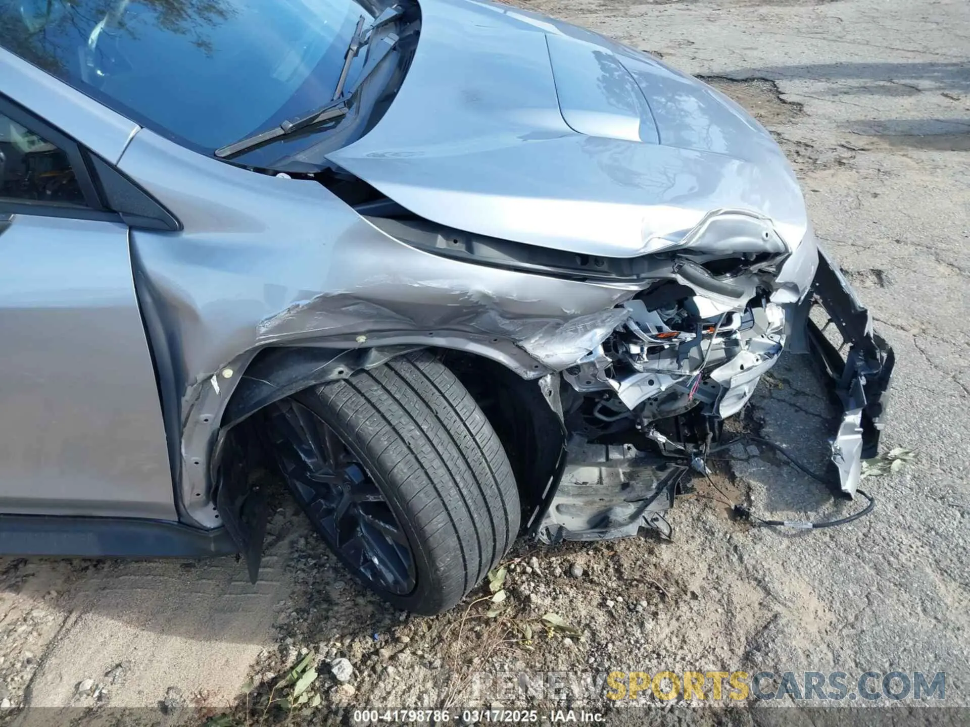 17 fotografías del automóvil dañado JF1VBAL66N9031302 SUBARU WRX 2022