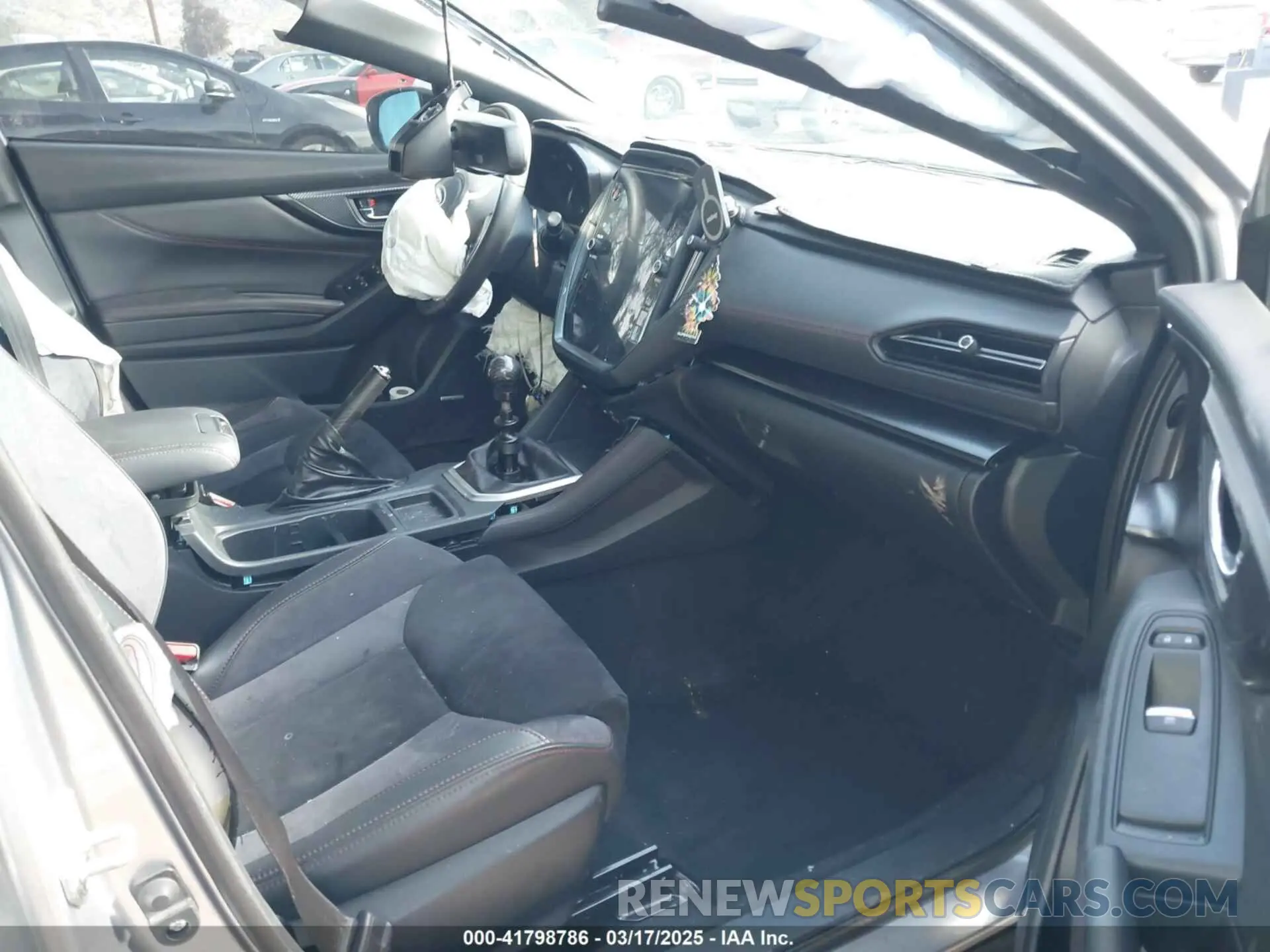 5 fotografías del automóvil dañado JF1VBAL66N9031302 SUBARU WRX 2022