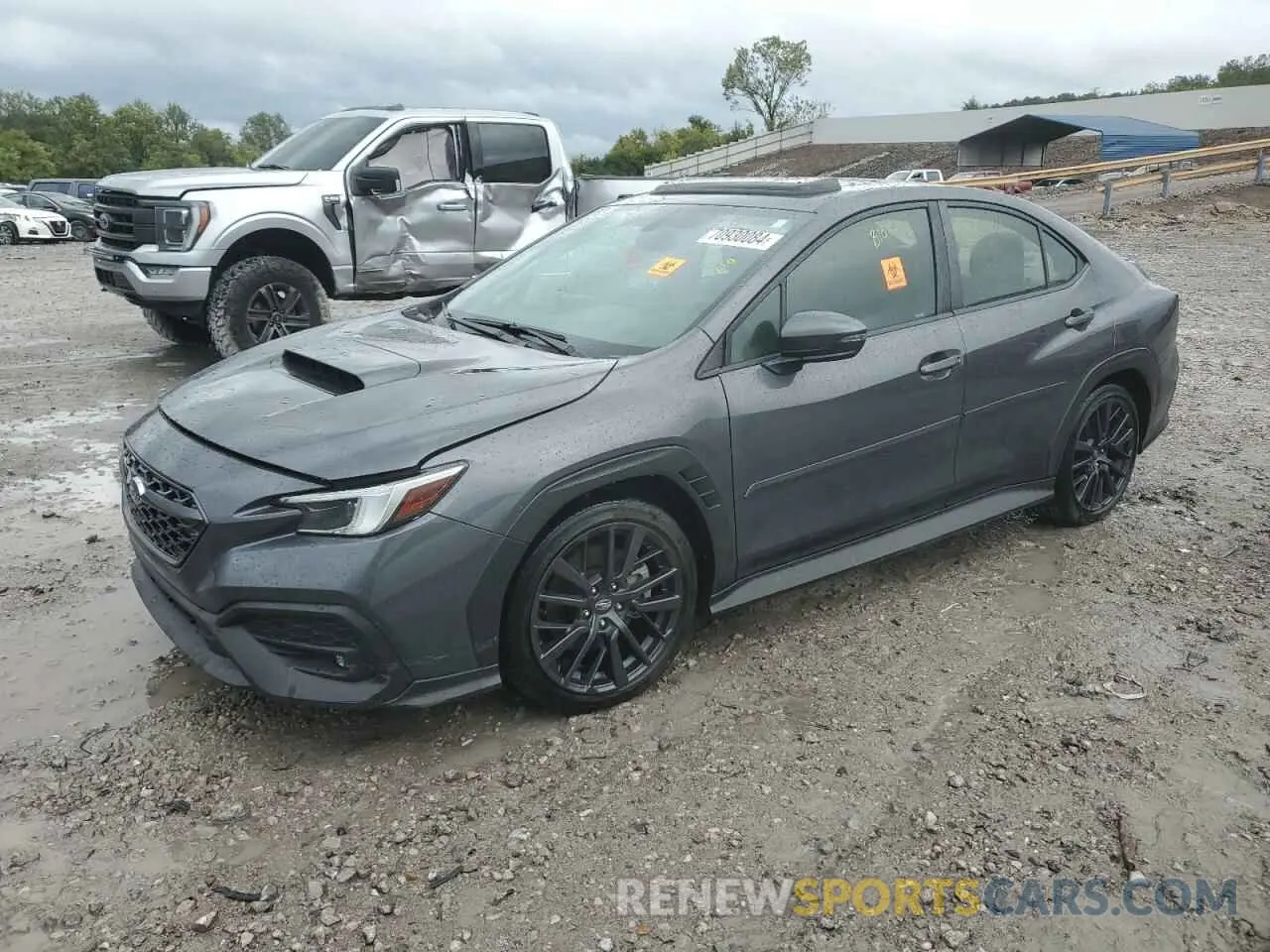 1 fotografías del automóvil dañado JF1VBAL69N9016986 SUBARU WRX 2022