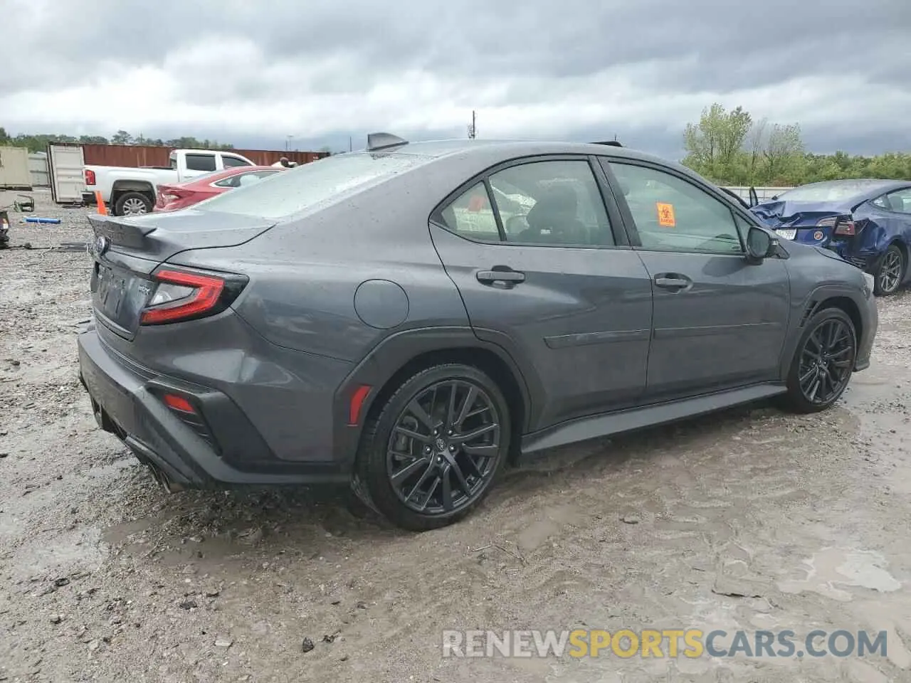 3 fotografías del automóvil dañado JF1VBAL69N9016986 SUBARU WRX 2022