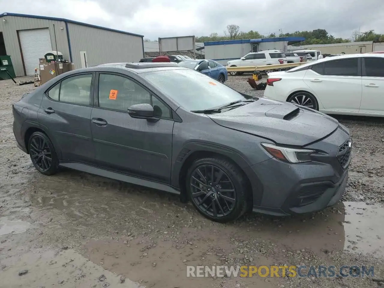 4 fotografías del automóvil dañado JF1VBAL69N9016986 SUBARU WRX 2022