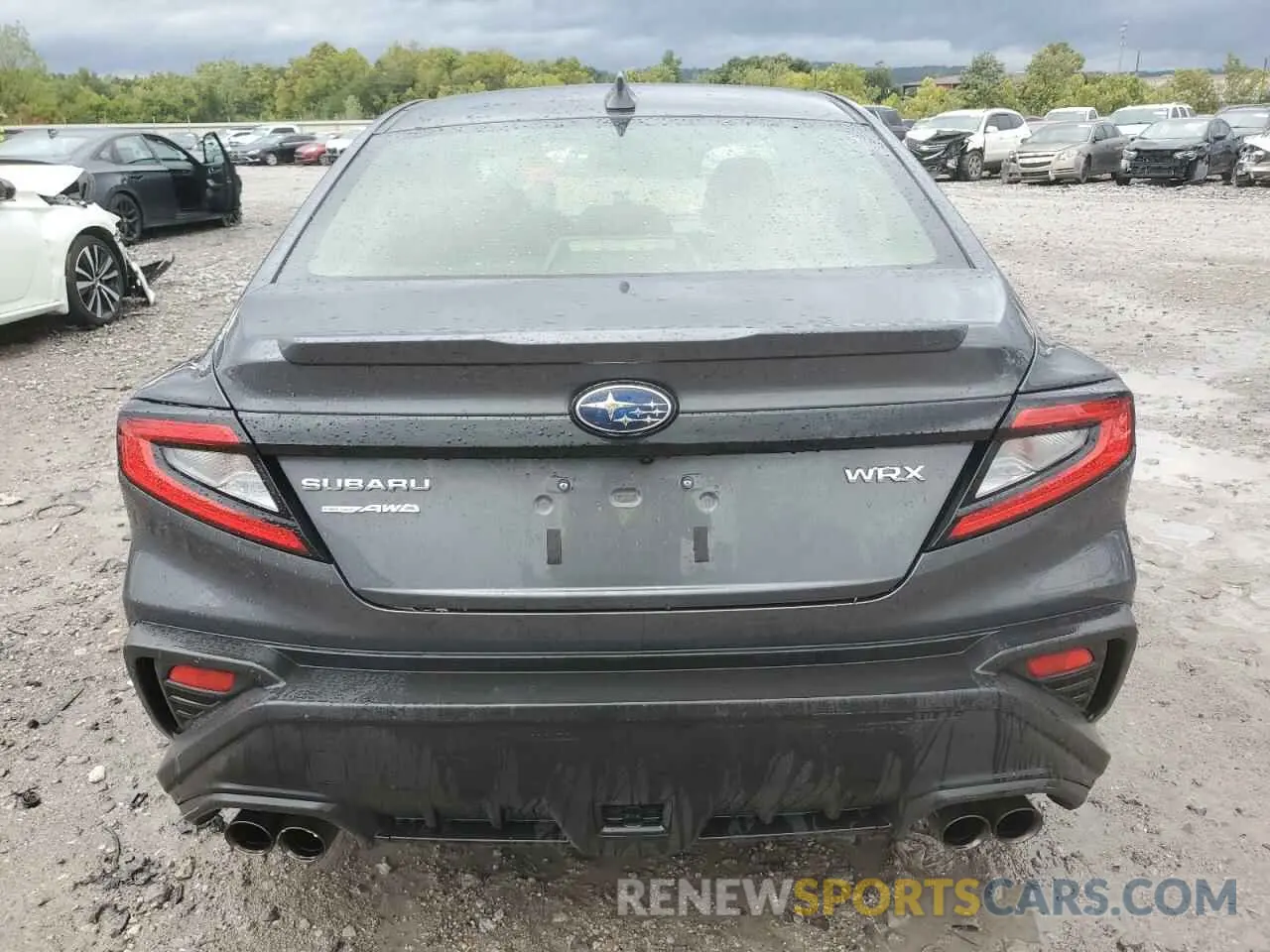 6 fotografías del automóvil dañado JF1VBAL69N9016986 SUBARU WRX 2022
