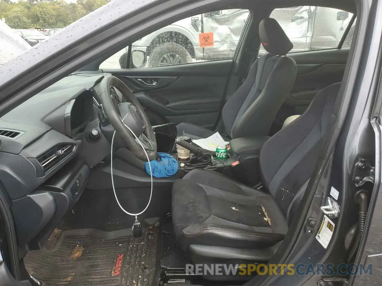 7 fotografías del automóvil dañado JF1VBAL69N9016986 SUBARU WRX 2022