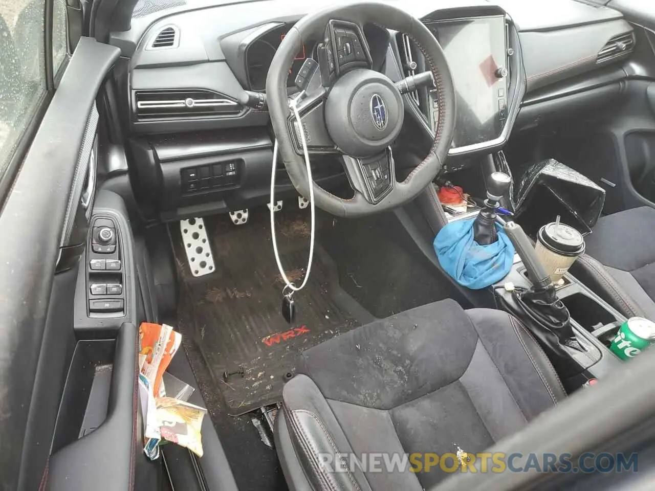 8 fotografías del automóvil dañado JF1VBAL69N9016986 SUBARU WRX 2022