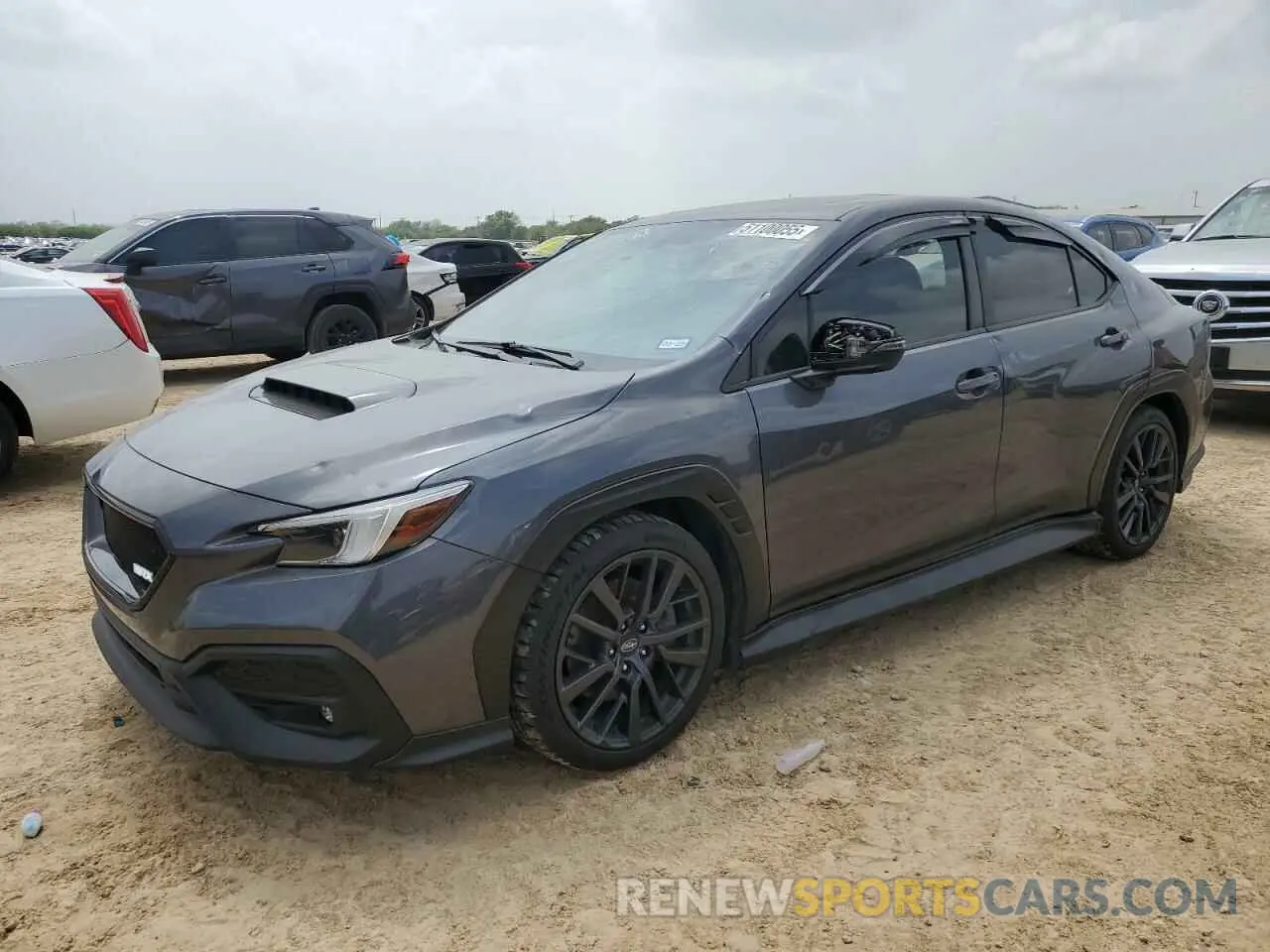 1 fotografías del automóvil dañado JF1VBAL6XN9007519 SUBARU WRX 2022