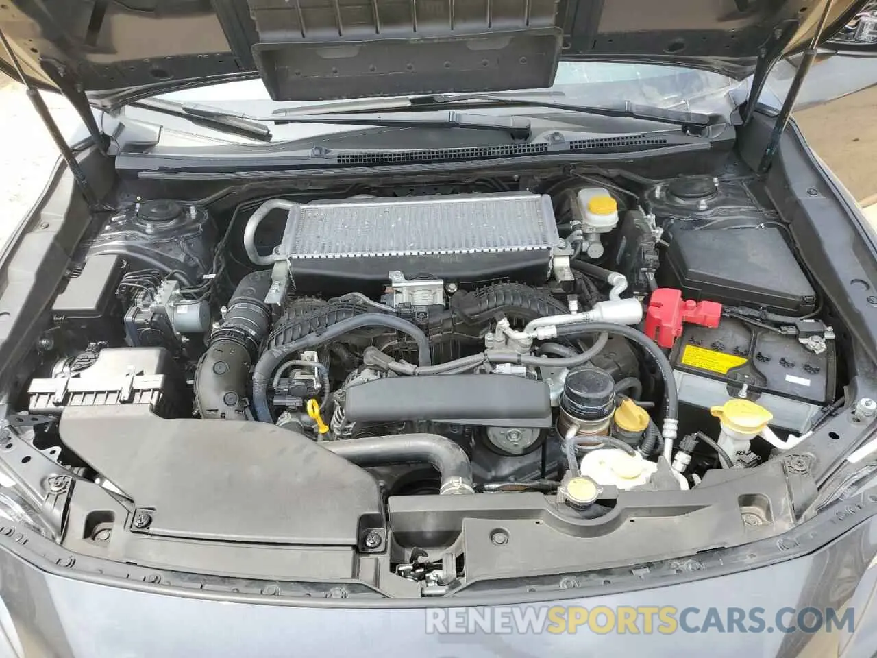 11 fotografías del automóvil dañado JF1VBAL6XN9007519 SUBARU WRX 2022