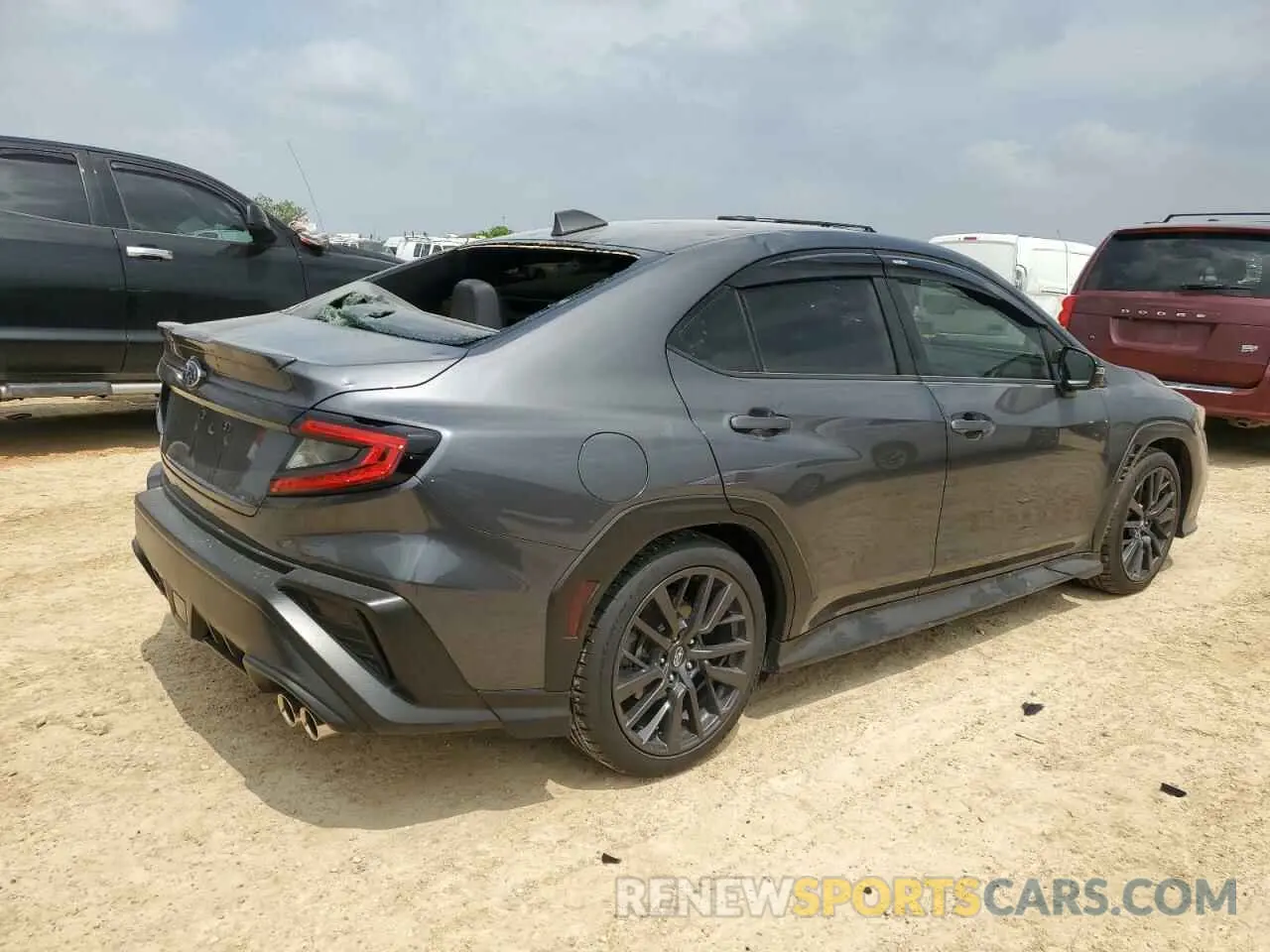 3 fotografías del automóvil dañado JF1VBAL6XN9007519 SUBARU WRX 2022