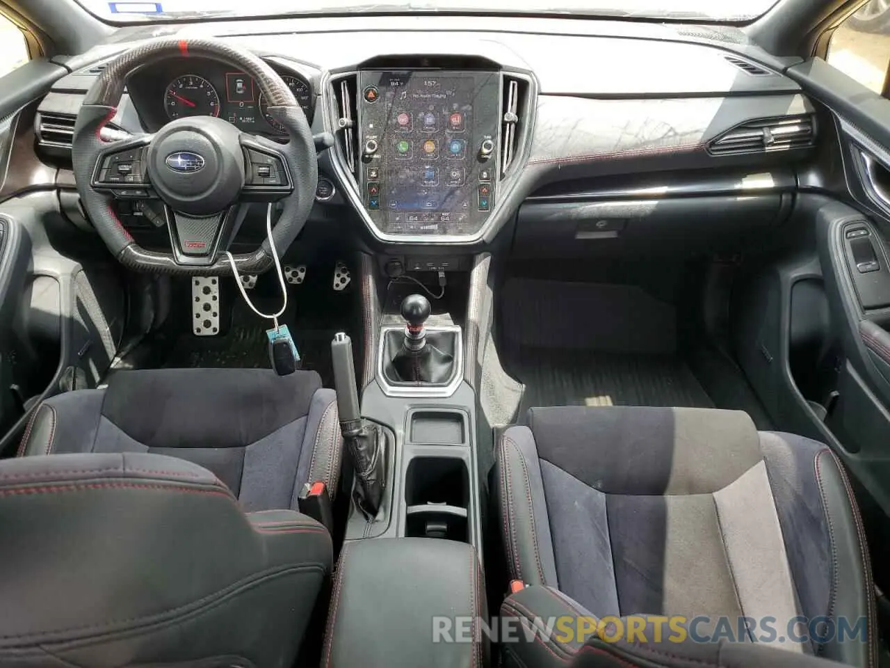 8 fotografías del automóvil dañado JF1VBAL6XN9007519 SUBARU WRX 2022