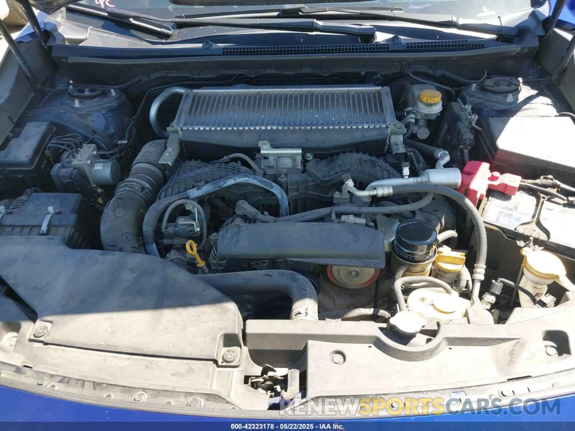 10 fotografías del automóvil dañado JF1VBAL6XN9013238 SUBARU WRX 2022