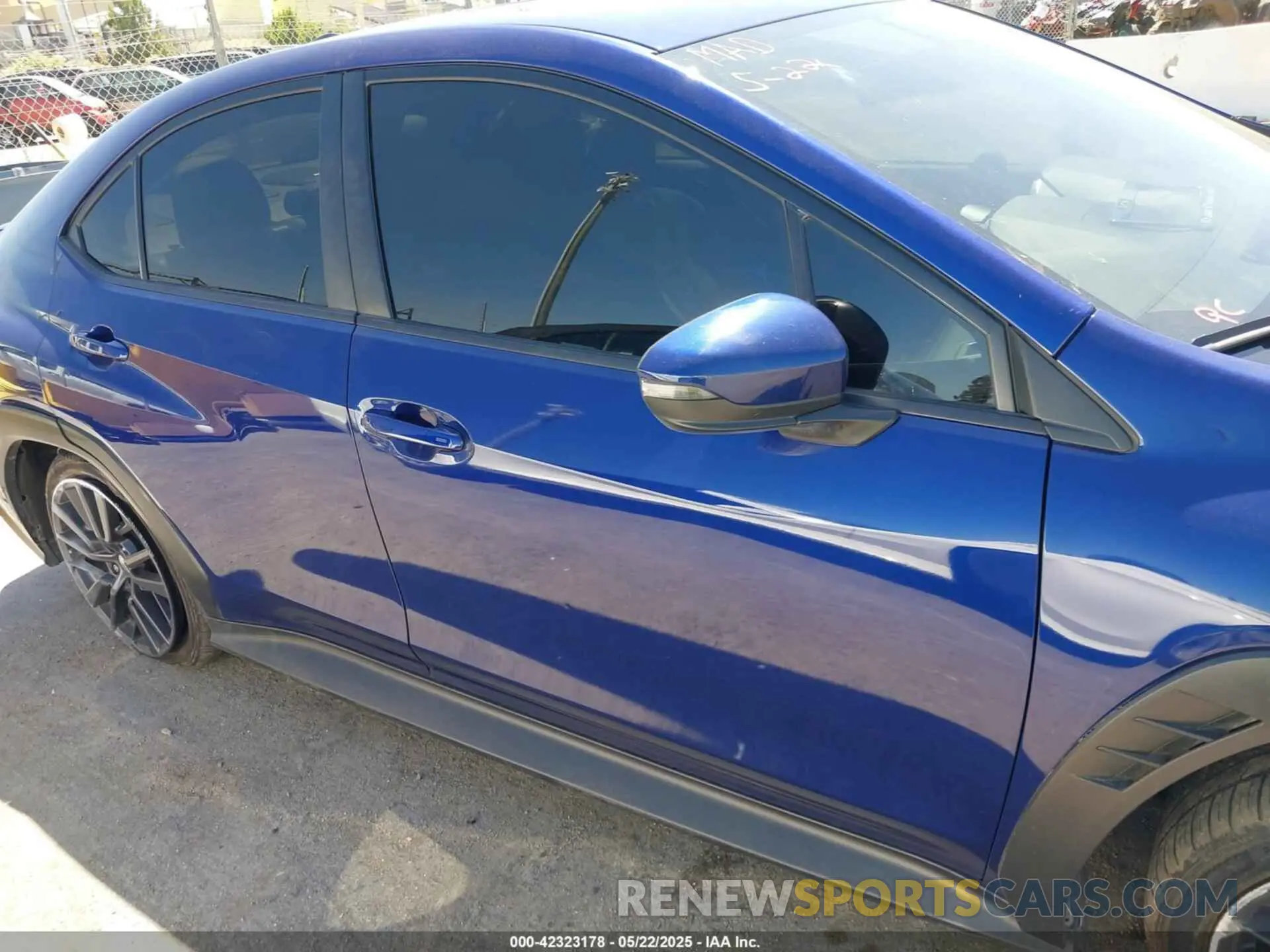 13 fotografías del automóvil dañado JF1VBAL6XN9013238 SUBARU WRX 2022