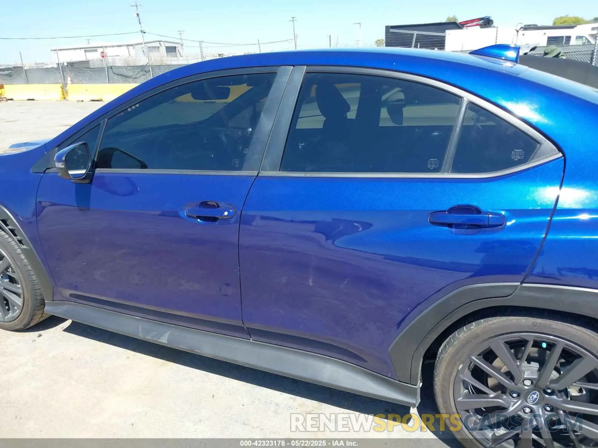14 fotografías del automóvil dañado JF1VBAL6XN9013238 SUBARU WRX 2022