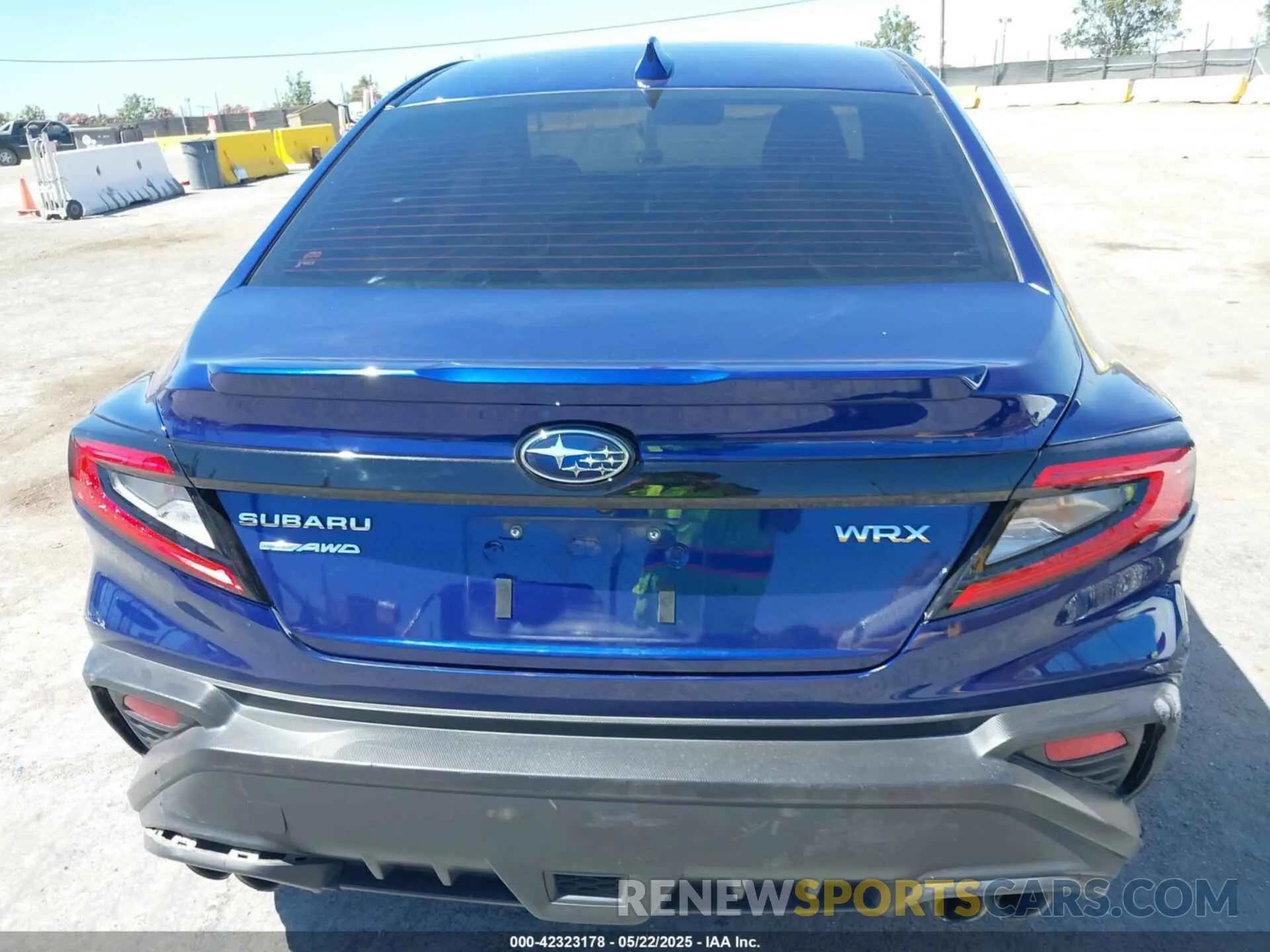 16 fotografías del automóvil dañado JF1VBAL6XN9013238 SUBARU WRX 2022