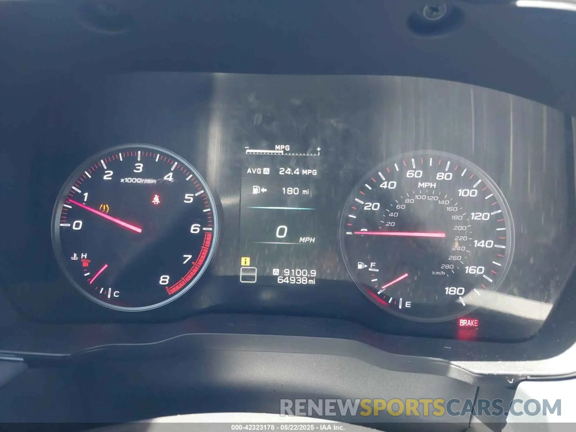 7 fotografías del automóvil dañado JF1VBAL6XN9013238 SUBARU WRX 2022