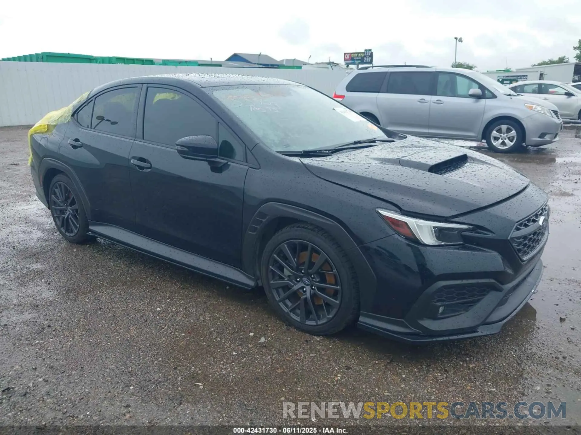 1 fotografías del automóvil dañado JF1VBAN63N8014668 SUBARU WRX 2022