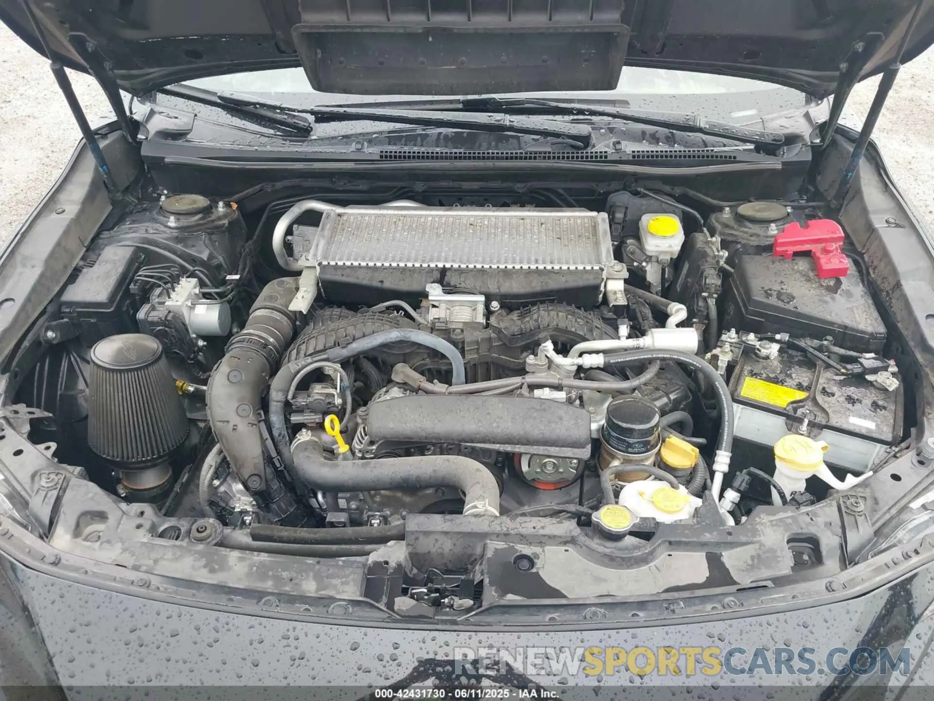 10 fotografías del automóvil dañado JF1VBAN63N8014668 SUBARU WRX 2022