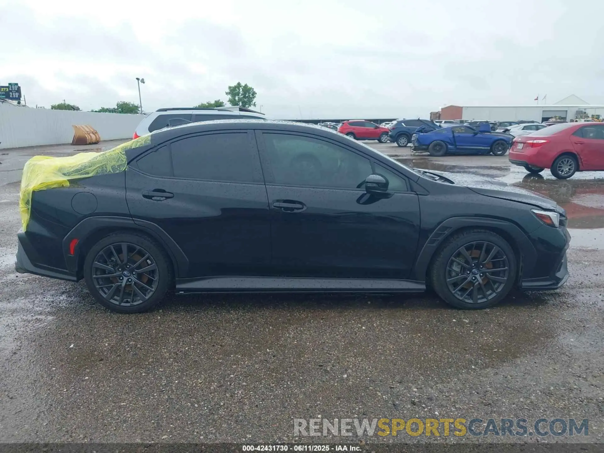 13 fotografías del automóvil dañado JF1VBAN63N8014668 SUBARU WRX 2022