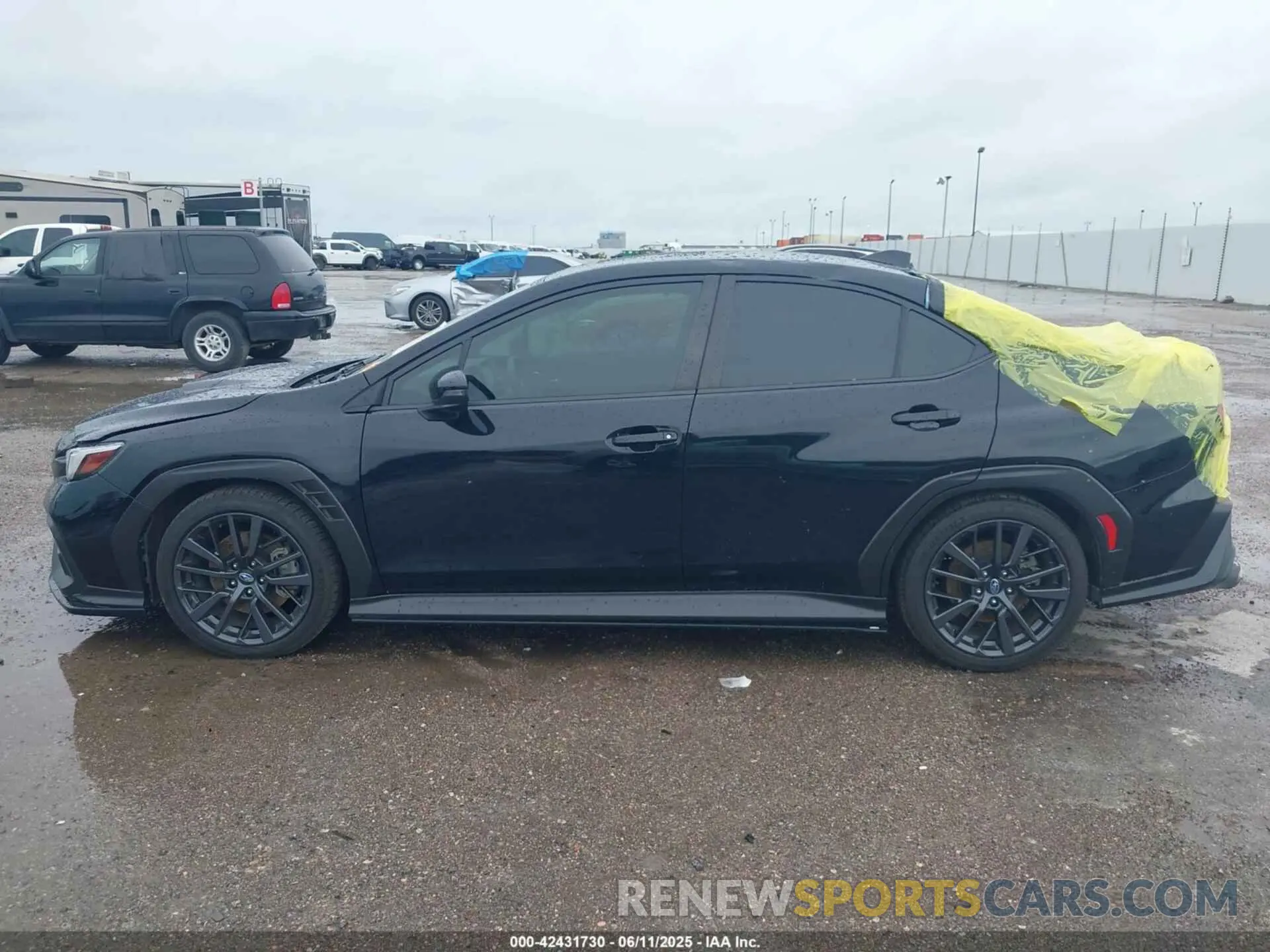 14 fotografías del automóvil dañado JF1VBAN63N8014668 SUBARU WRX 2022