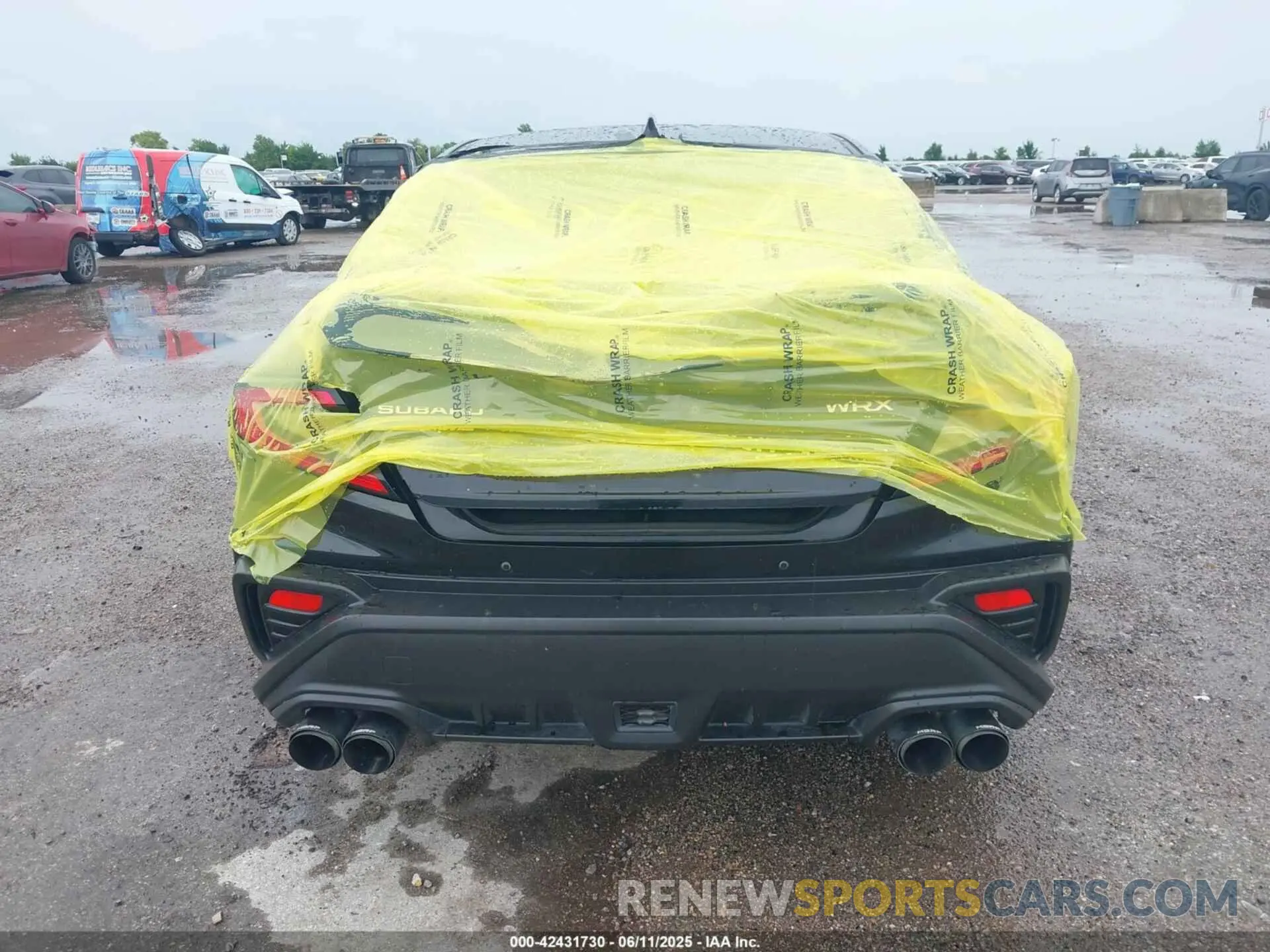 16 fotografías del automóvil dañado JF1VBAN63N8014668 SUBARU WRX 2022