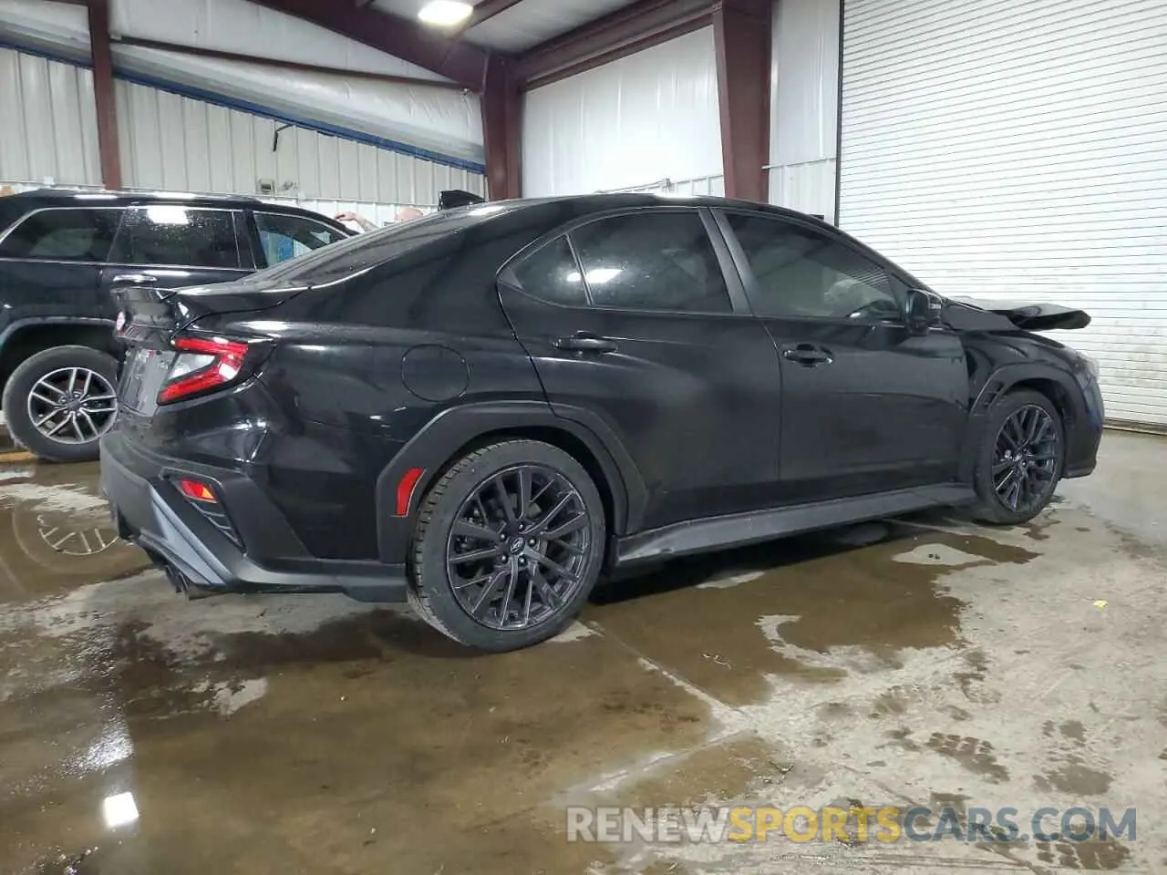 3 fotografías del automóvil dañado JF1VBAN66N8016446 SUBARU WRX 2022