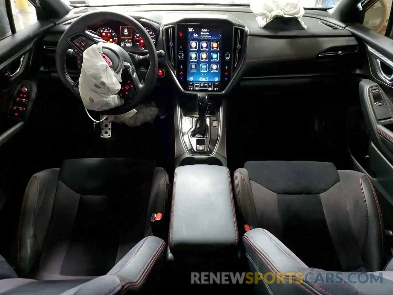 8 fotografías del automóvil dañado JF1VBAN66N8016446 SUBARU WRX 2022