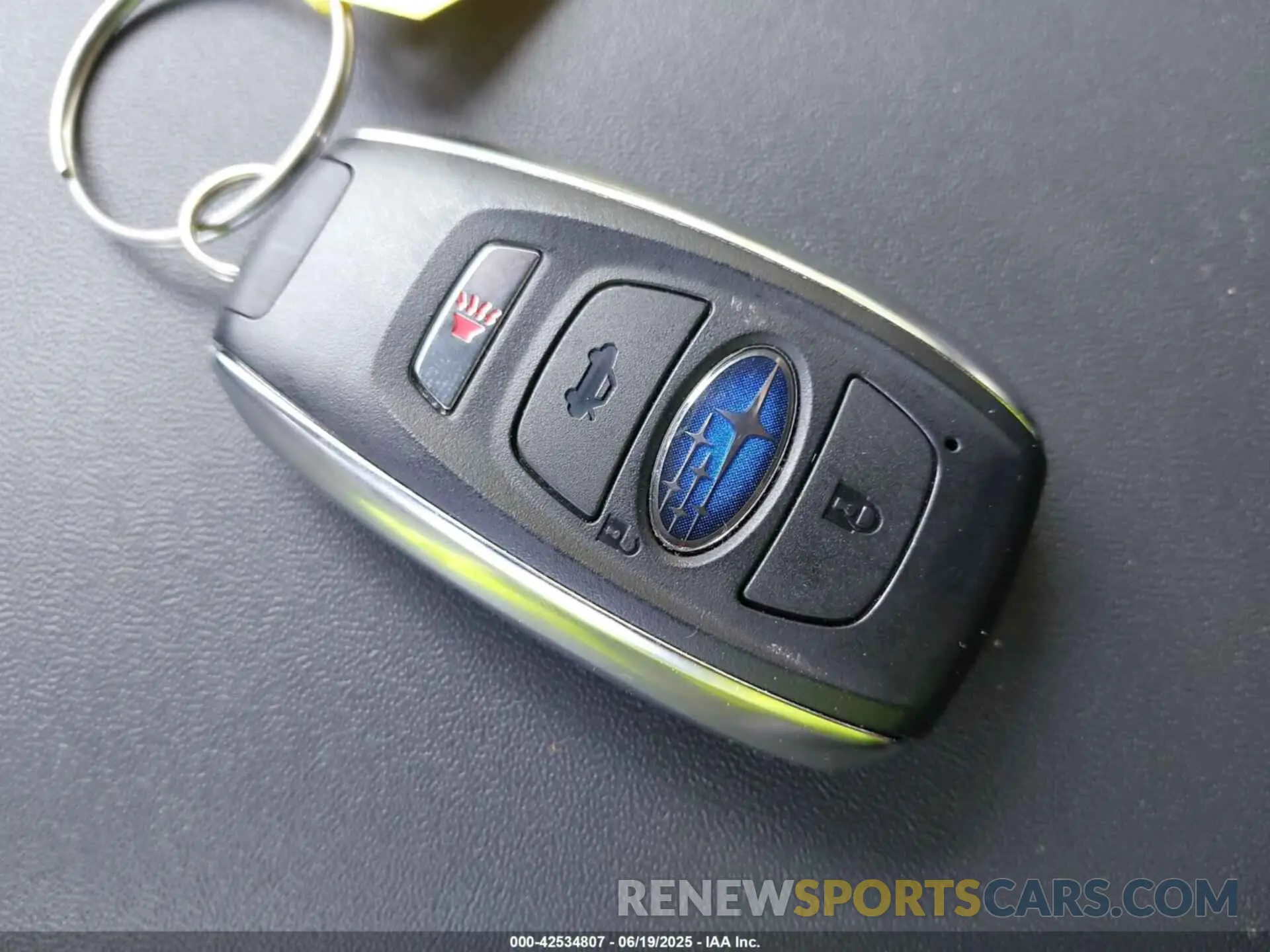 11 fotografías del automóvil dañado JF1VBAU6XN8008061 SUBARU WRX 2022