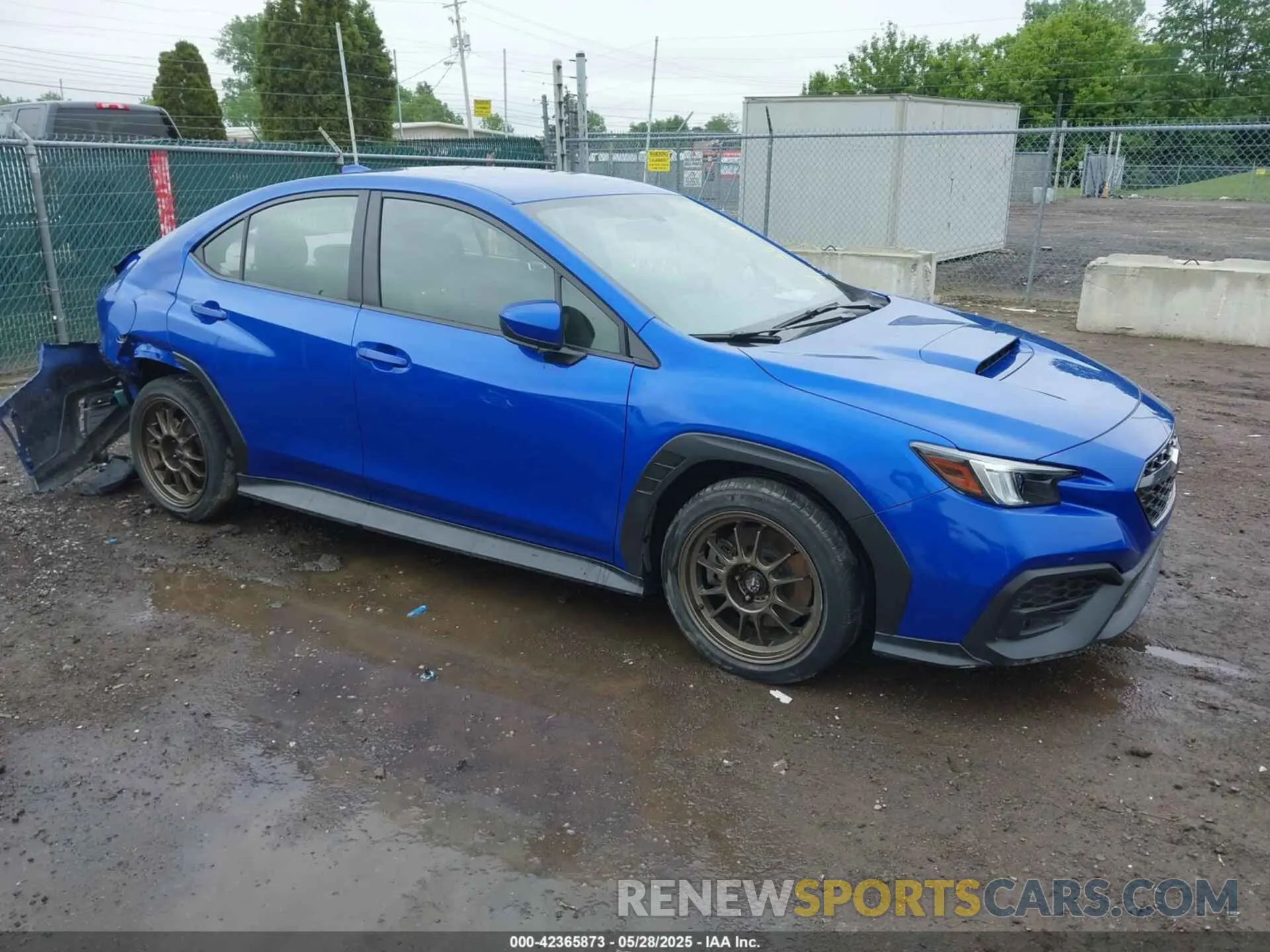 1 fotografías del automóvil dañado JF1VBAA60P9805839 SUBARU WRX 2023