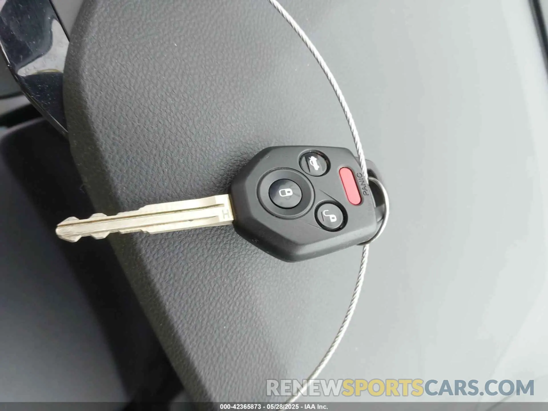 11 fotografías del automóvil dañado JF1VBAA60P9805839 SUBARU WRX 2023