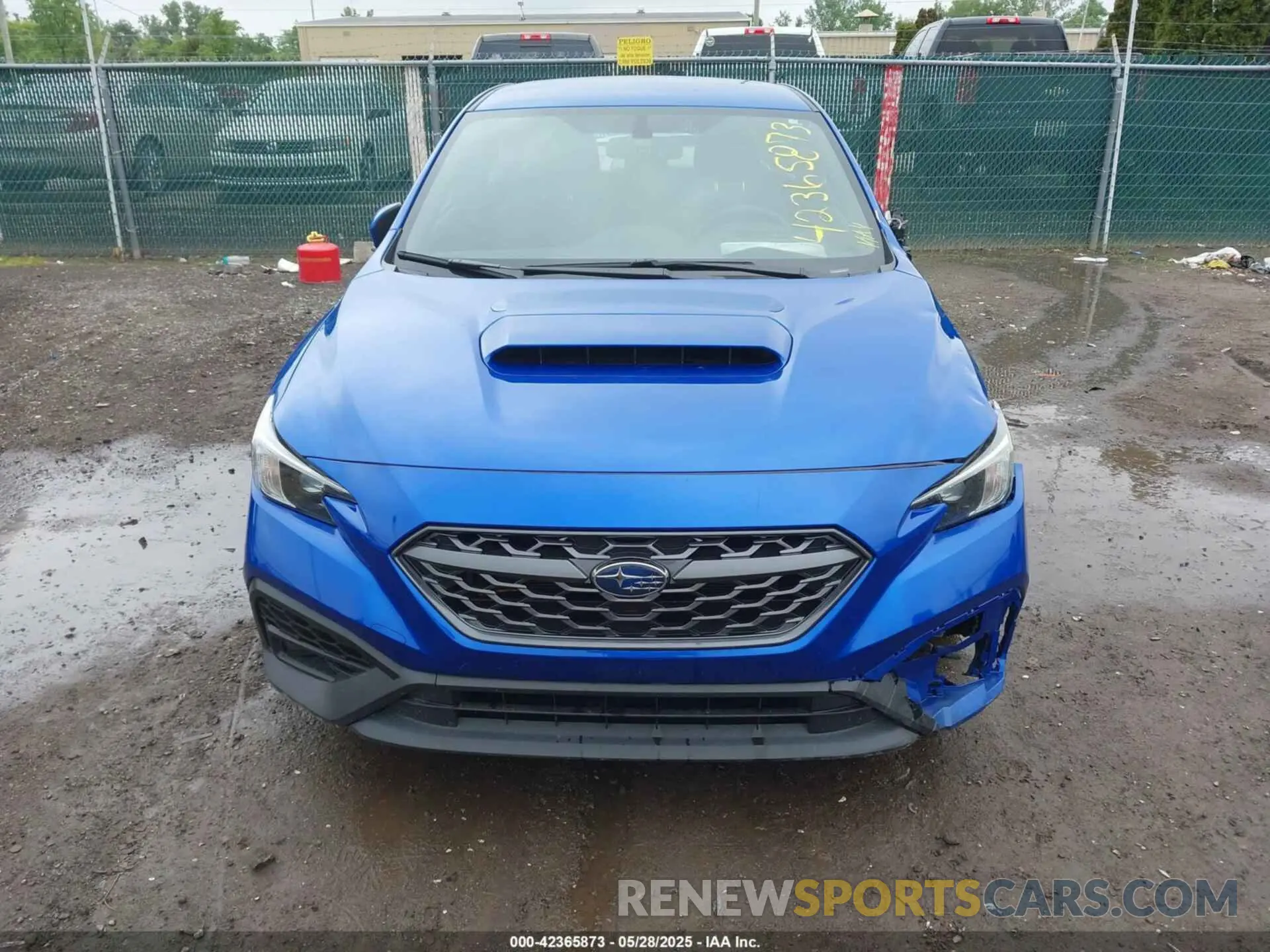 12 fotografías del automóvil dañado JF1VBAA60P9805839 SUBARU WRX 2023