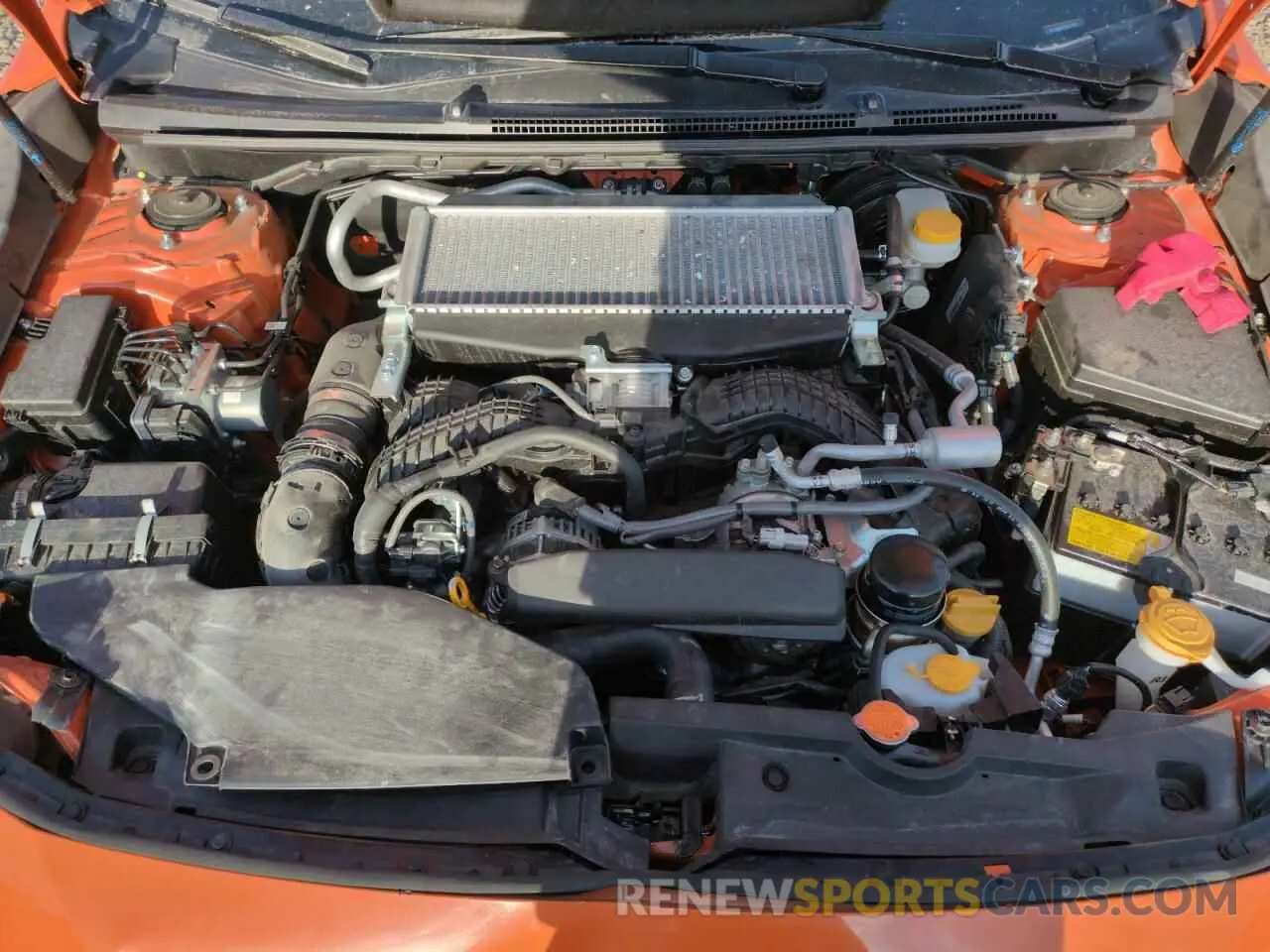 11 fotografías del automóvil dañado JF1VBAA61P9817482 SUBARU WRX 2023