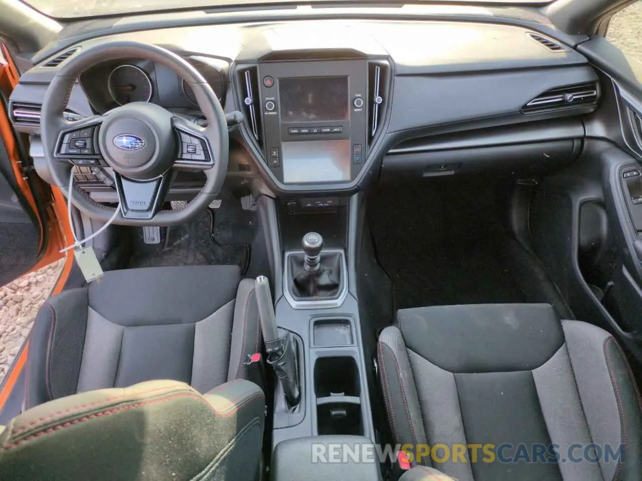 8 fotografías del automóvil dañado JF1VBAA61P9817482 SUBARU WRX 2023
