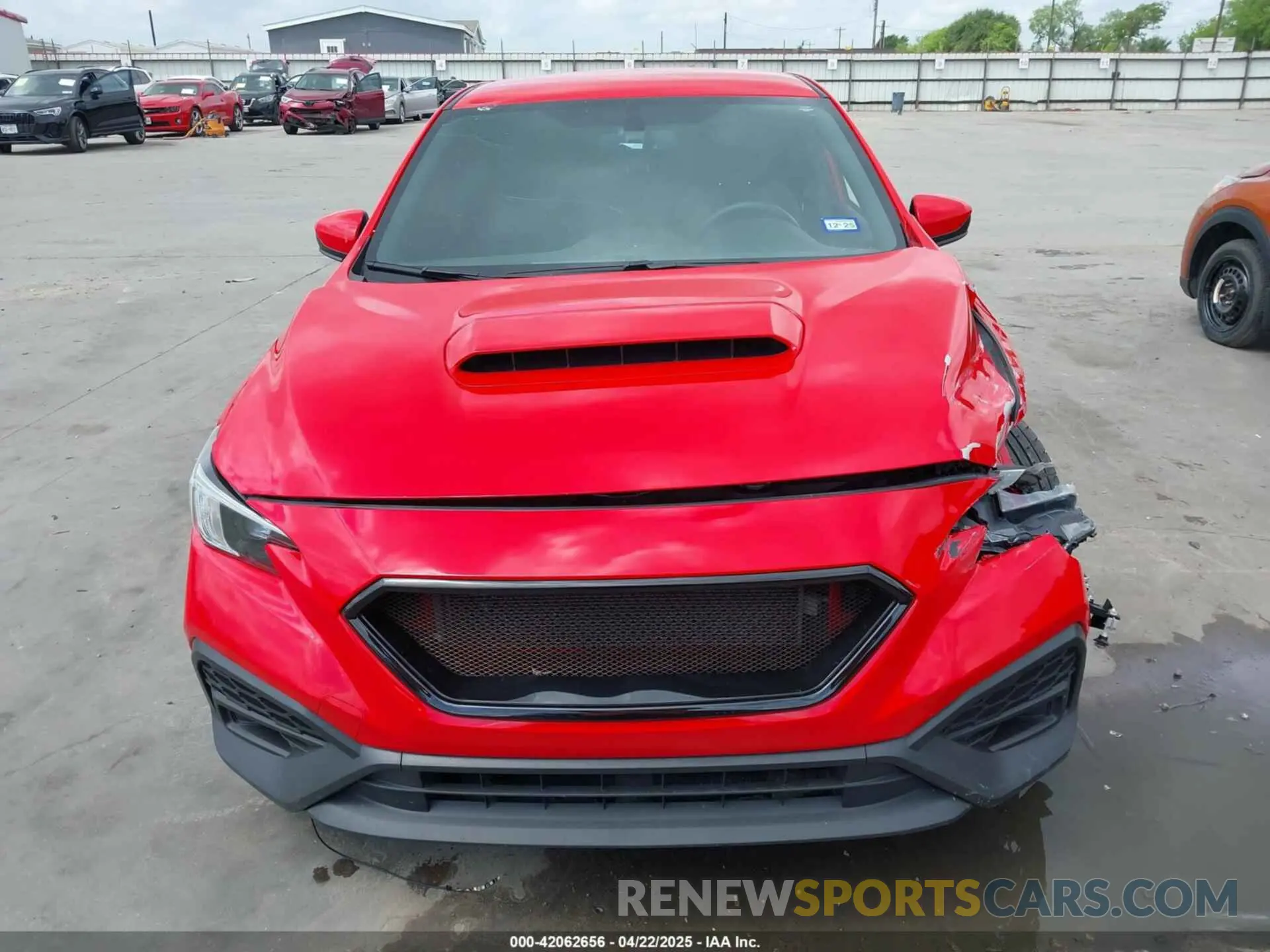 13 fotografías del automóvil dañado JF1VBAA62P9814039 SUBARU WRX 2023
