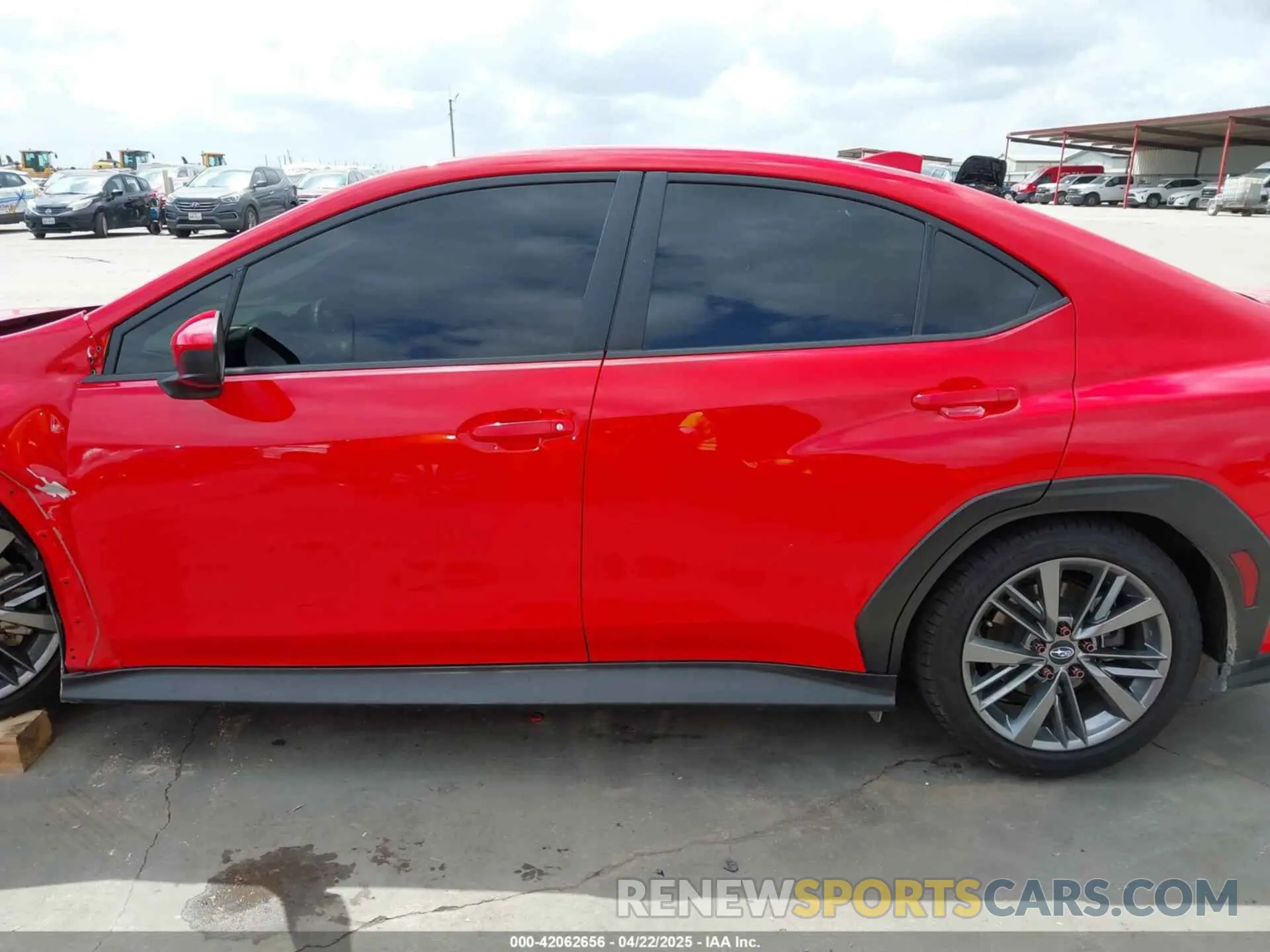 15 fotografías del automóvil dañado JF1VBAA62P9814039 SUBARU WRX 2023