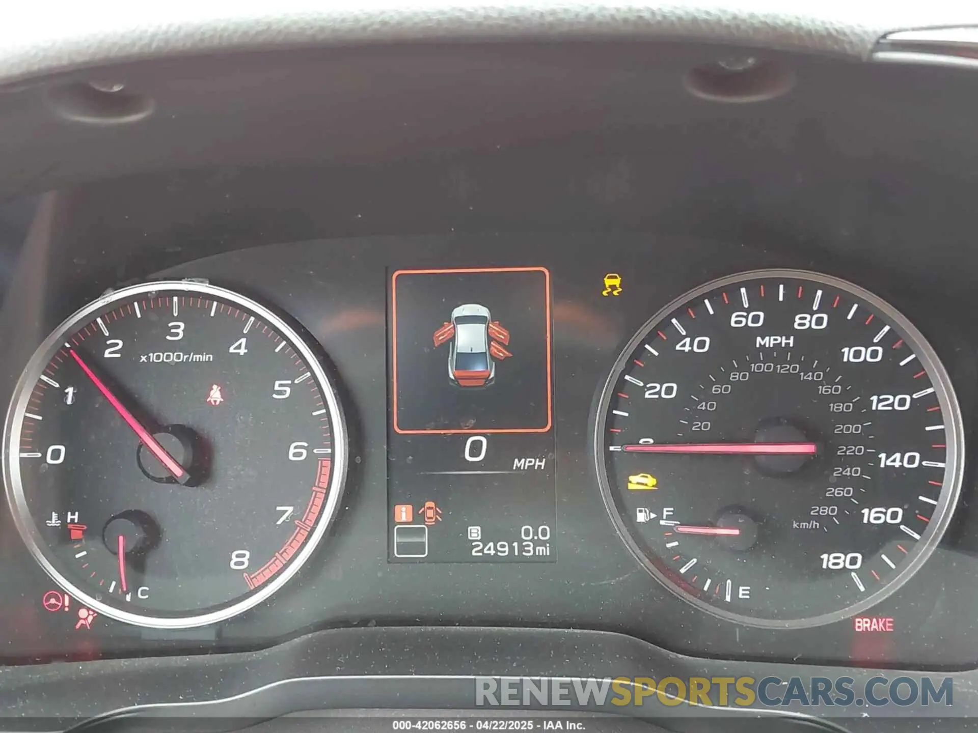 16 fotografías del automóvil dañado JF1VBAA62P9814039 SUBARU WRX 2023