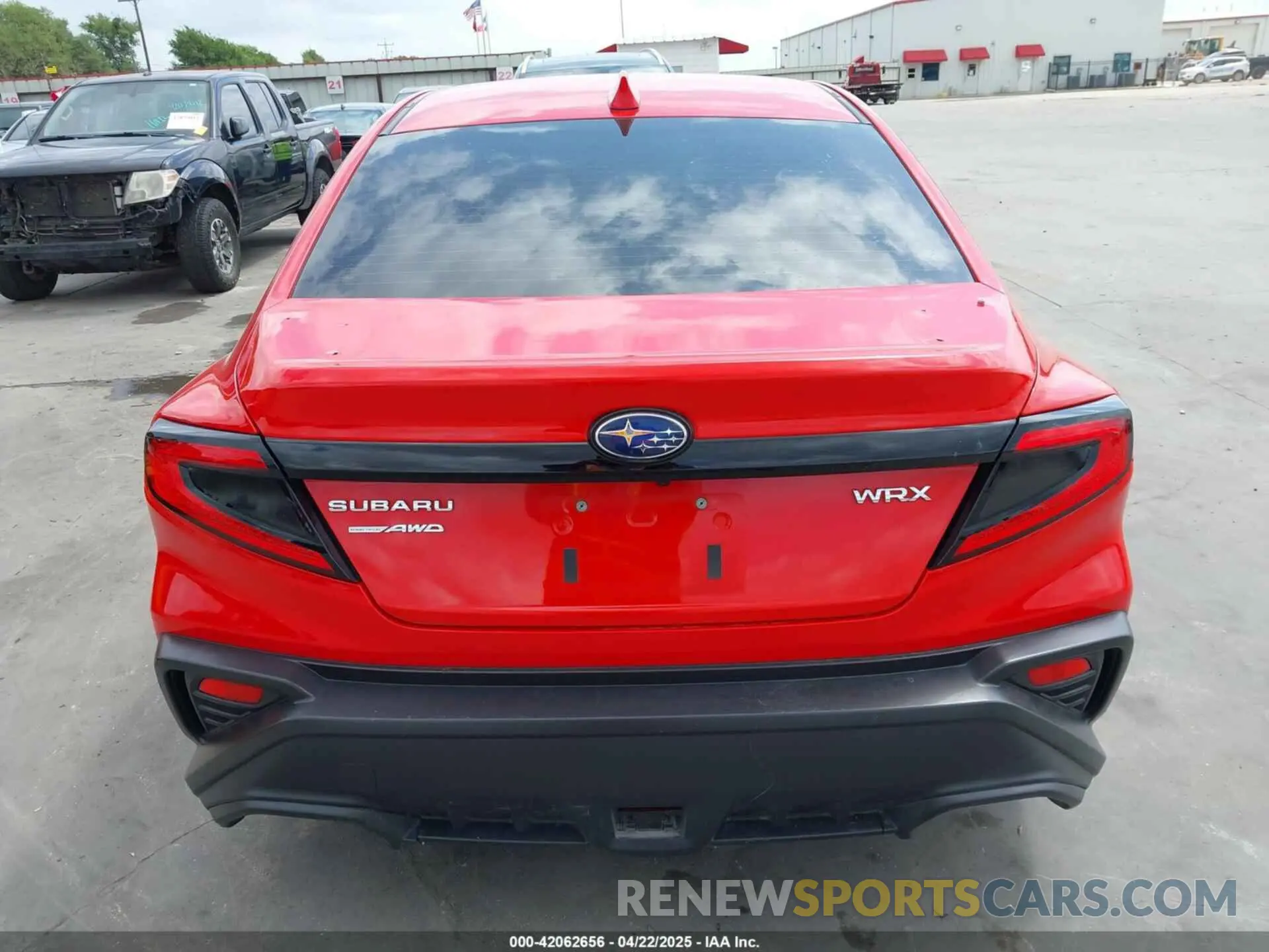 17 fotografías del automóvil dañado JF1VBAA62P9814039 SUBARU WRX 2023